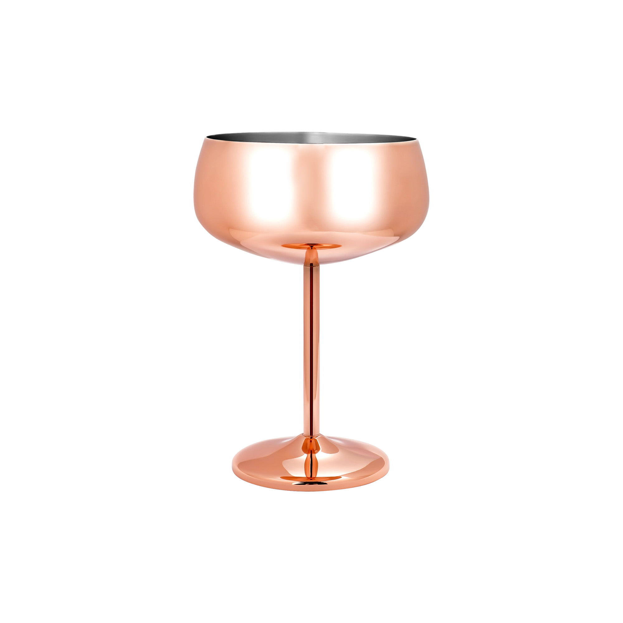 Stainless Steel Cocktail Coupe - Image 3