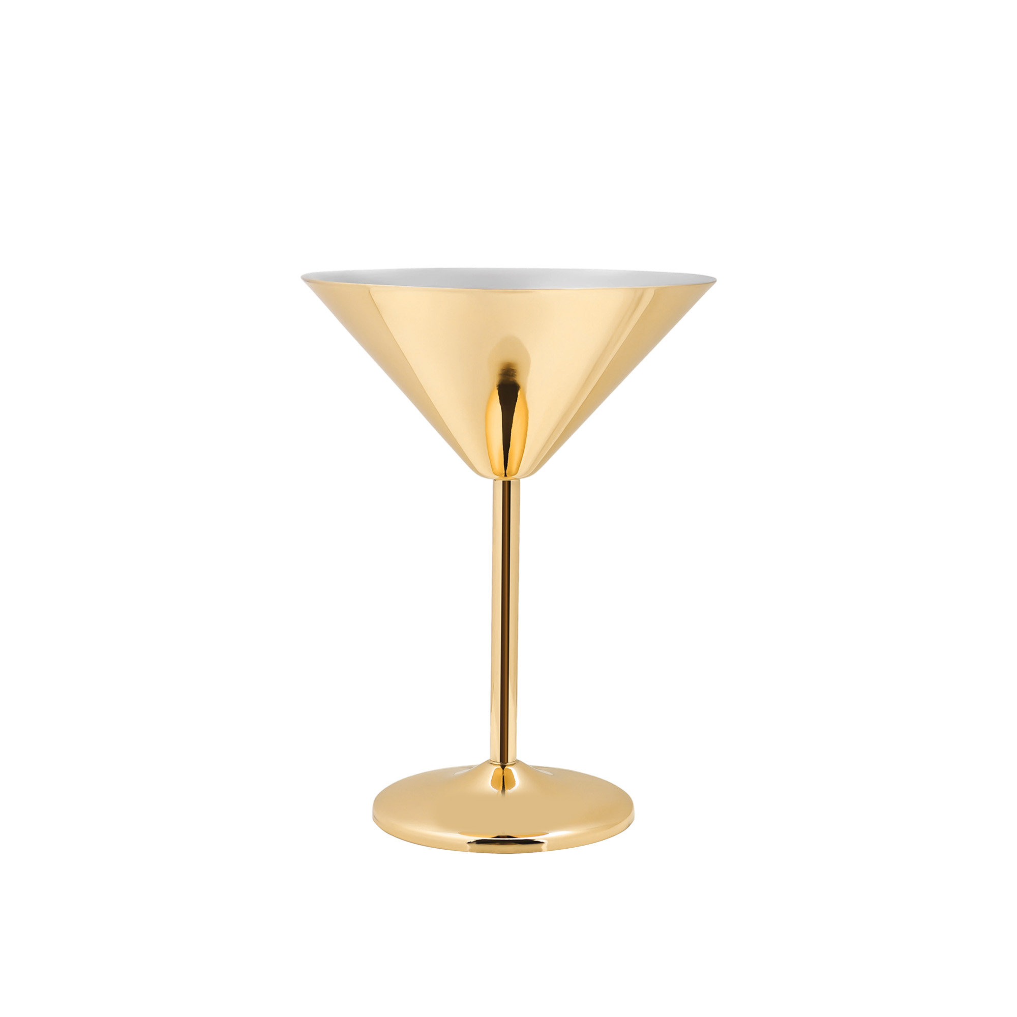 Stainless Steel Martini Goblet - Image 2