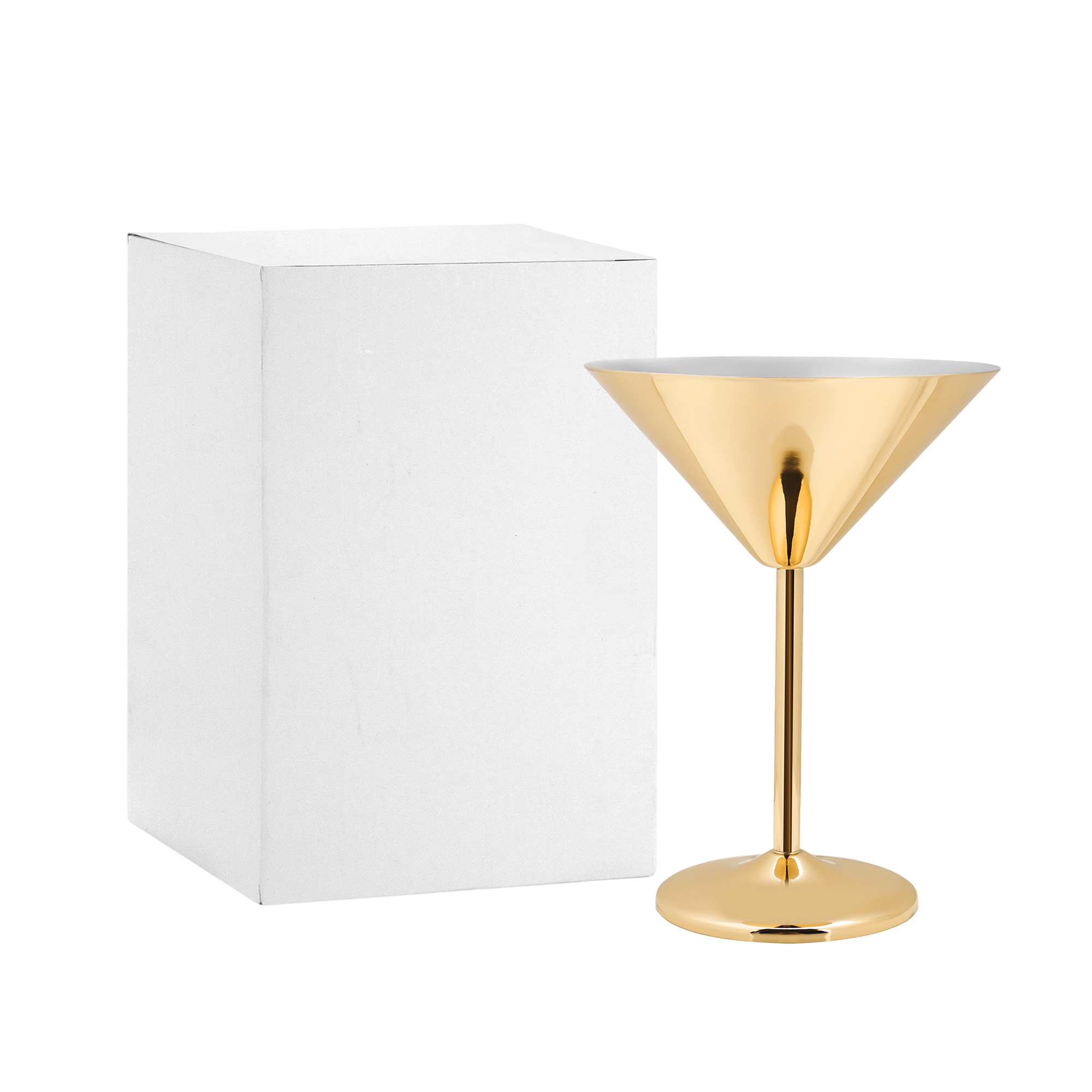 Stainless Steel Martini Goblet - Image 7