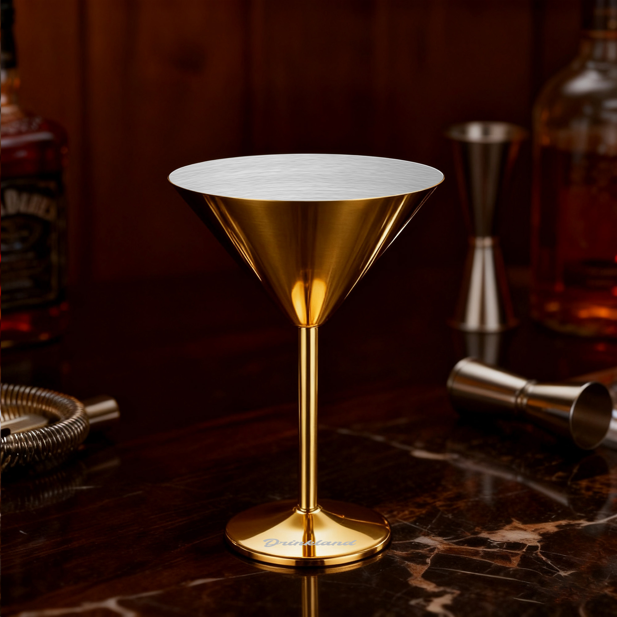 Stainless Steel Martini Goblet - Image 9