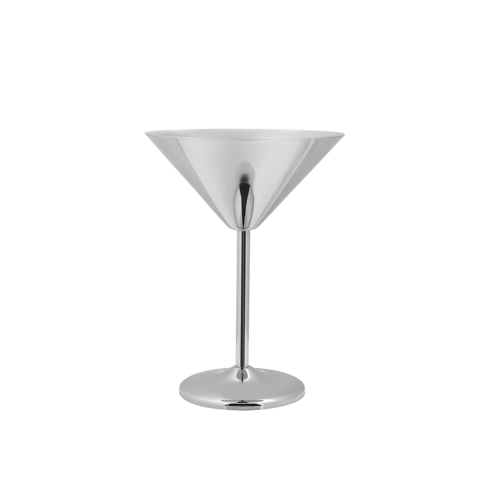 Stainless Steel Martini Goblet - Image 4