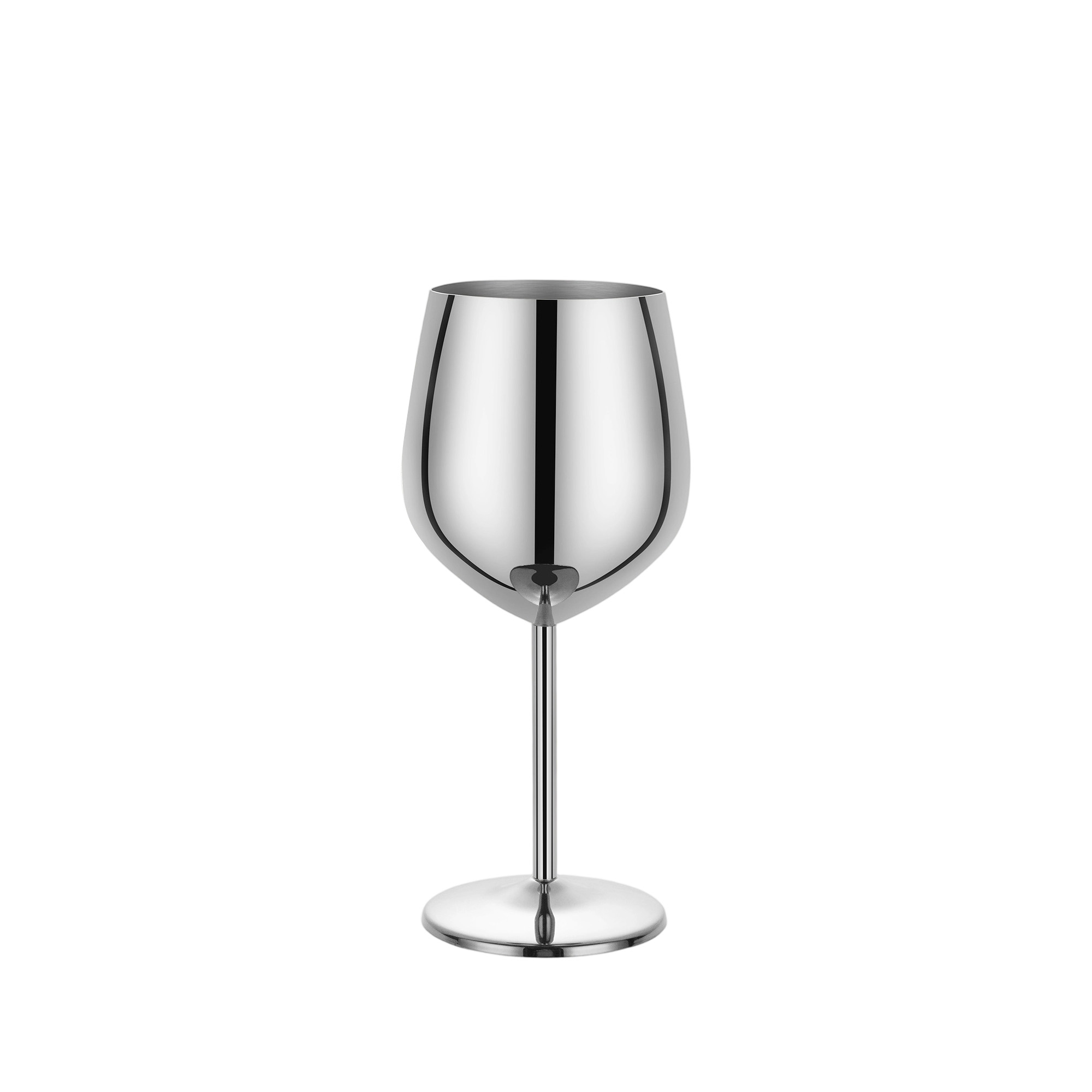 Stainless Steel Wine Goblet - Image 4