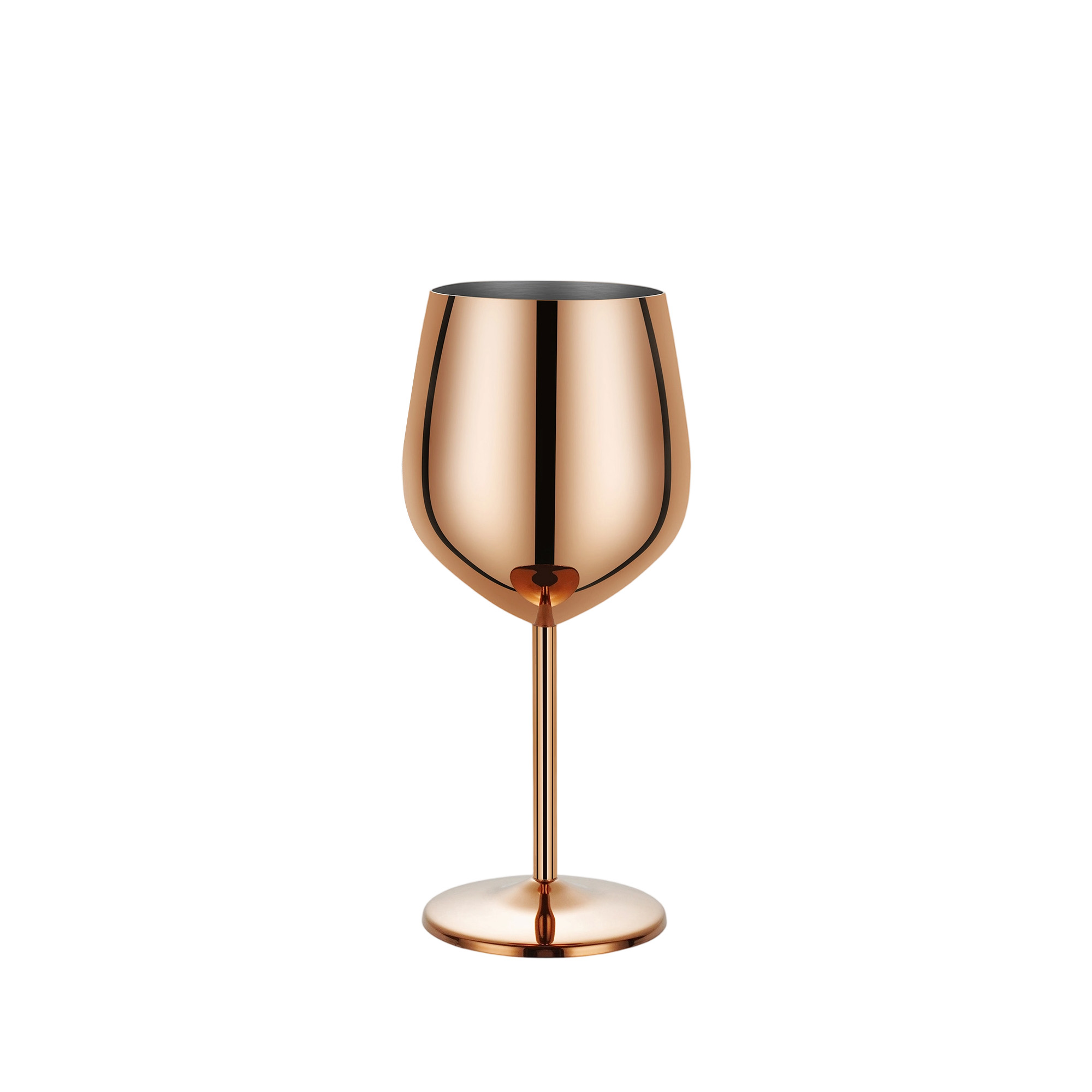 Stainless Steel Wine Goblet - Image 3