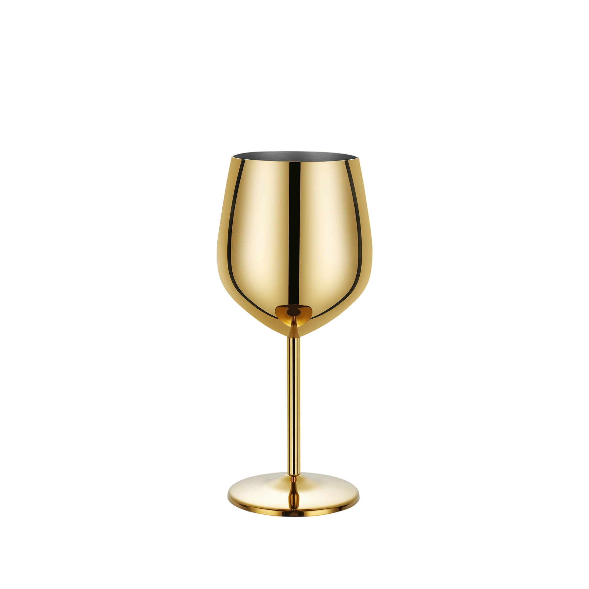 Stainless Steel Wine Goblet - Image 2
