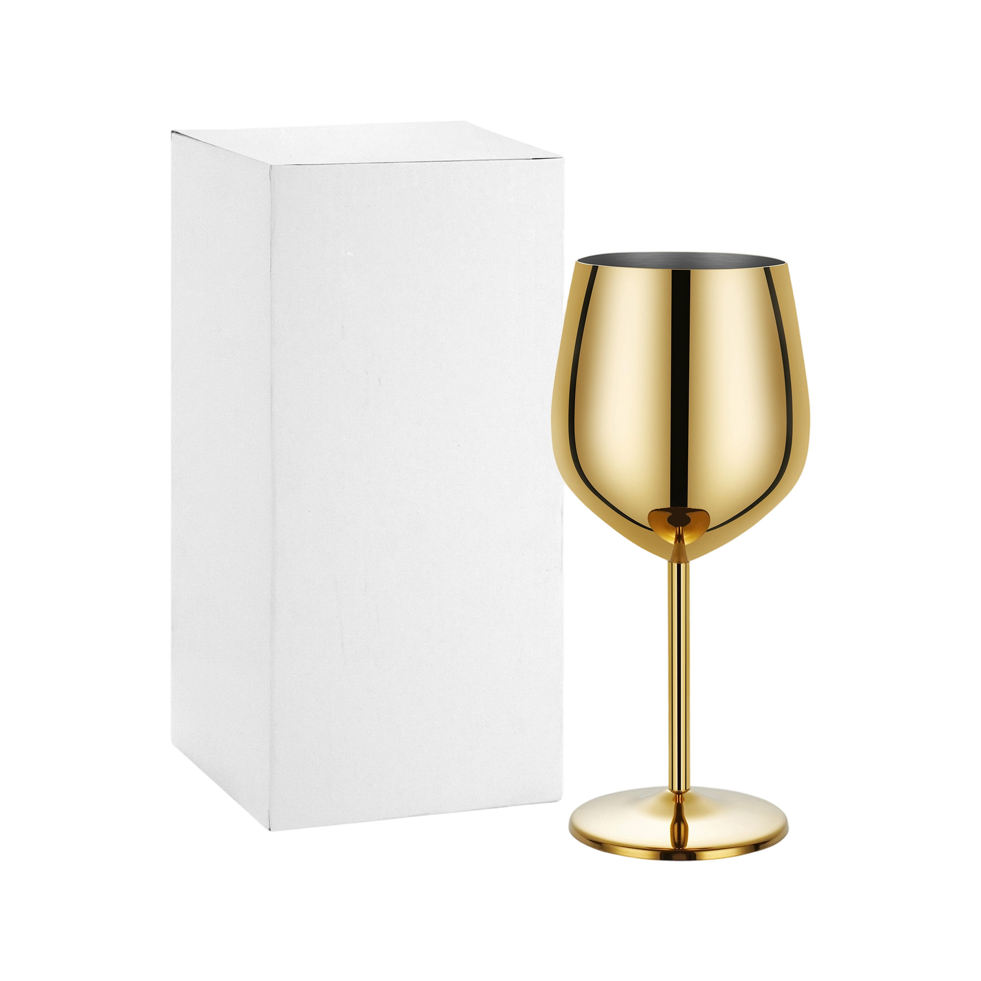 Stainless Steel Wine Goblet - Image 7