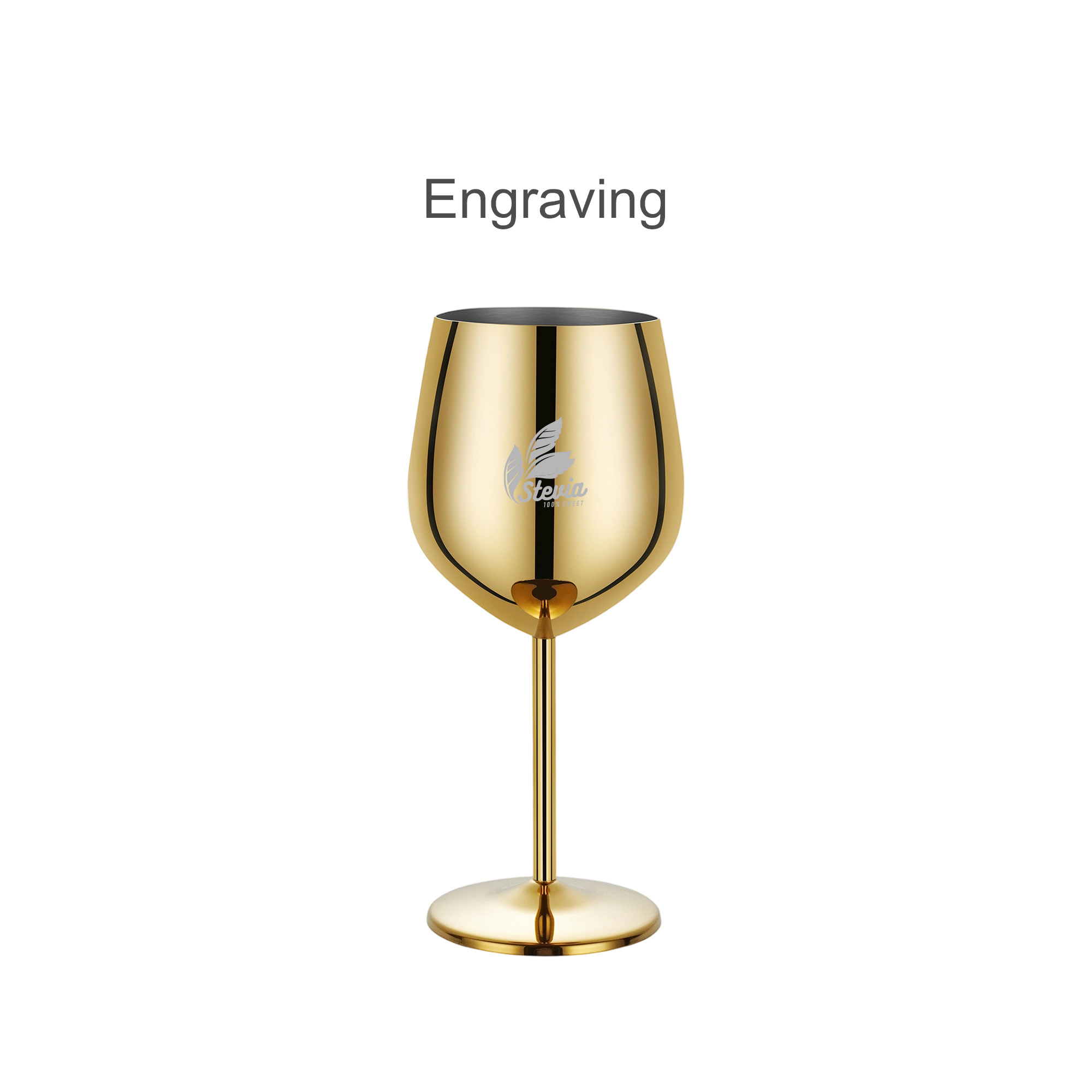 Stainless Steel Wine Goblet - Image 6