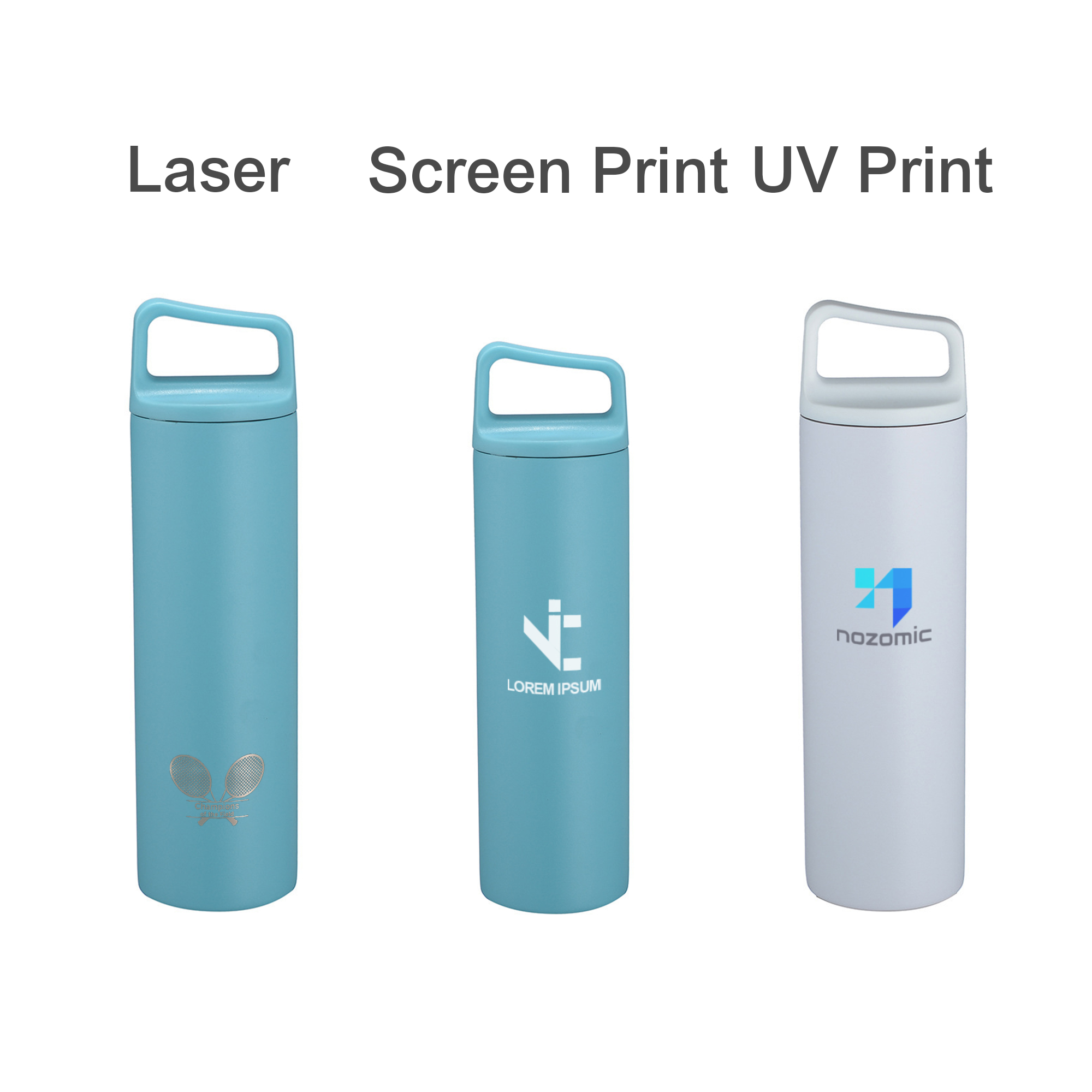 500ML/600ML Stainless Steel Vacuum Thermal Bottle with Handle - Image 13