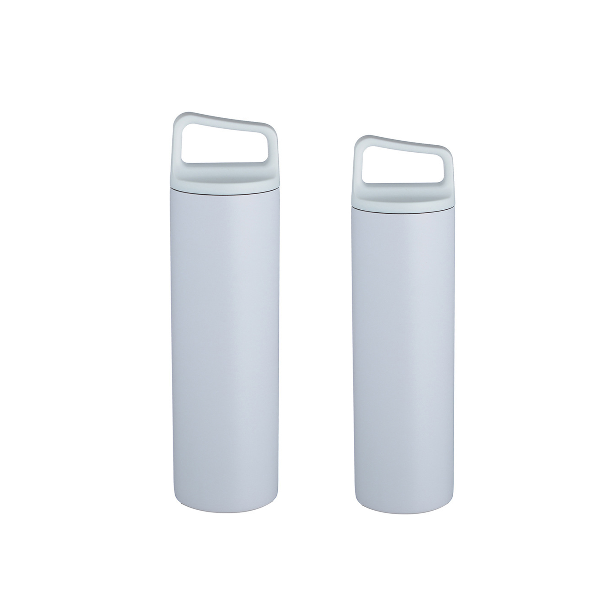 500ML/600ML Stainless Steel Vacuum Thermal Bottle with Handle - Image 9
