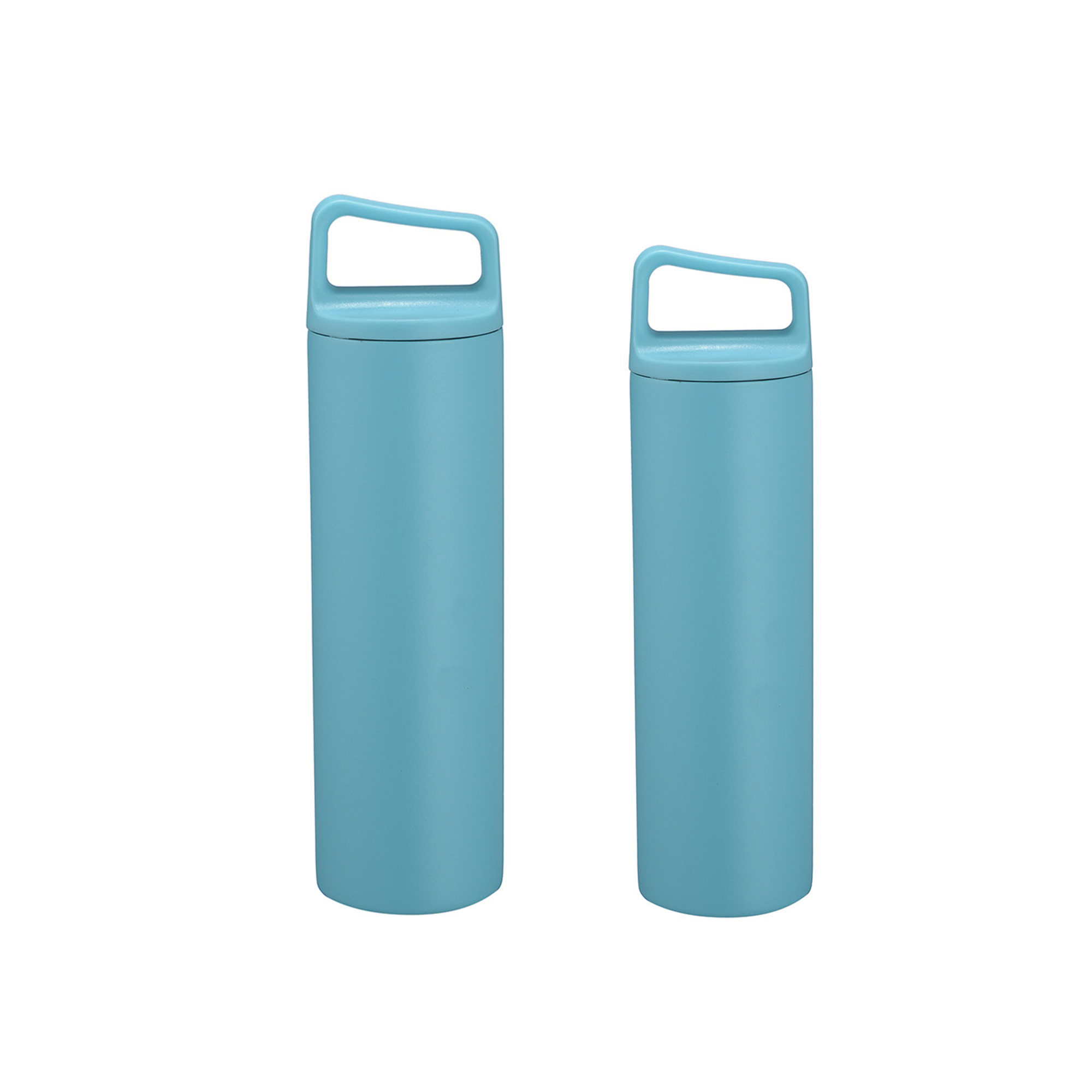 500ML/600ML Stainless Steel Vacuum Thermal Bottle with Handle - Image 2