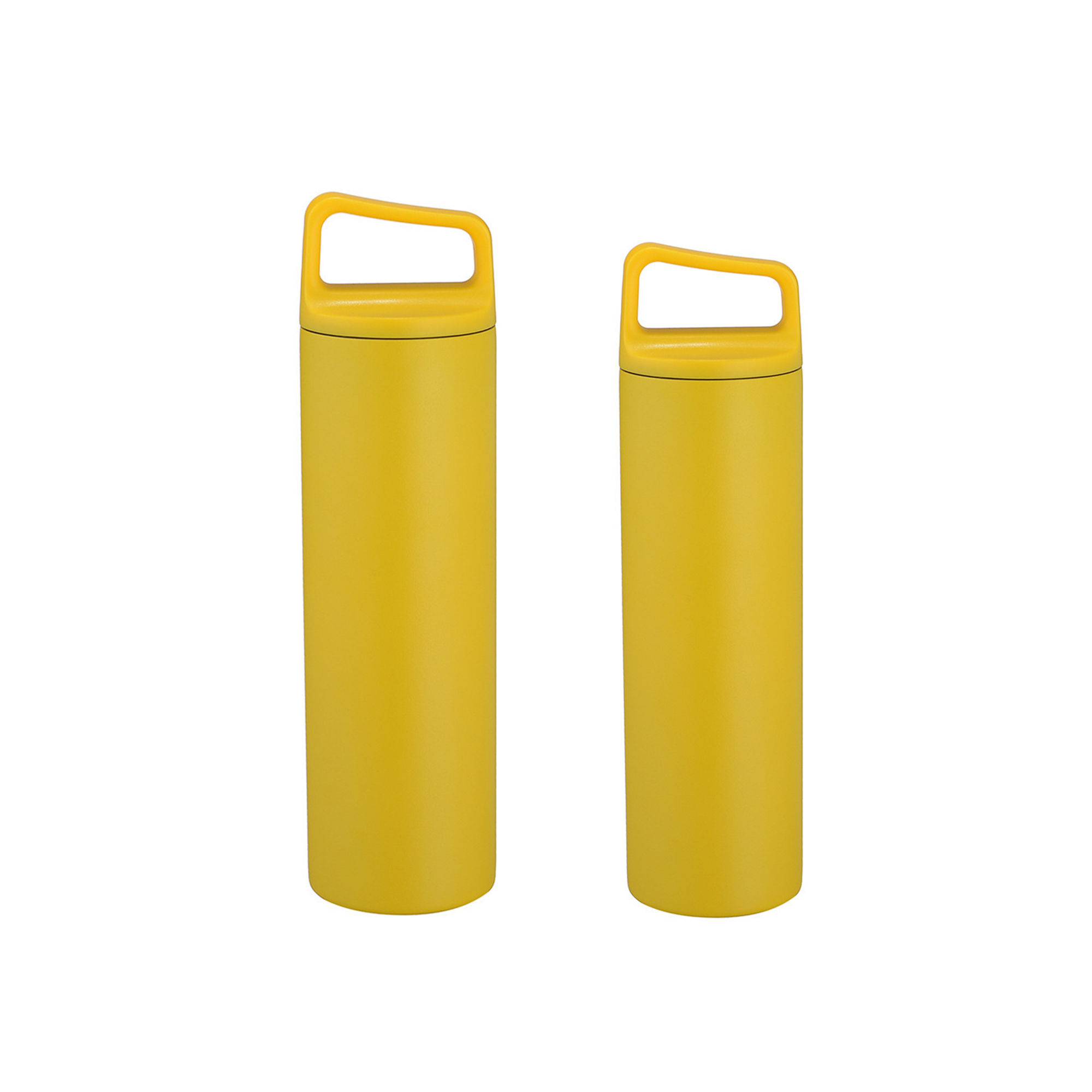 500ML/600ML Stainless Steel Vacuum Thermal Bottle with Handle - Image 4