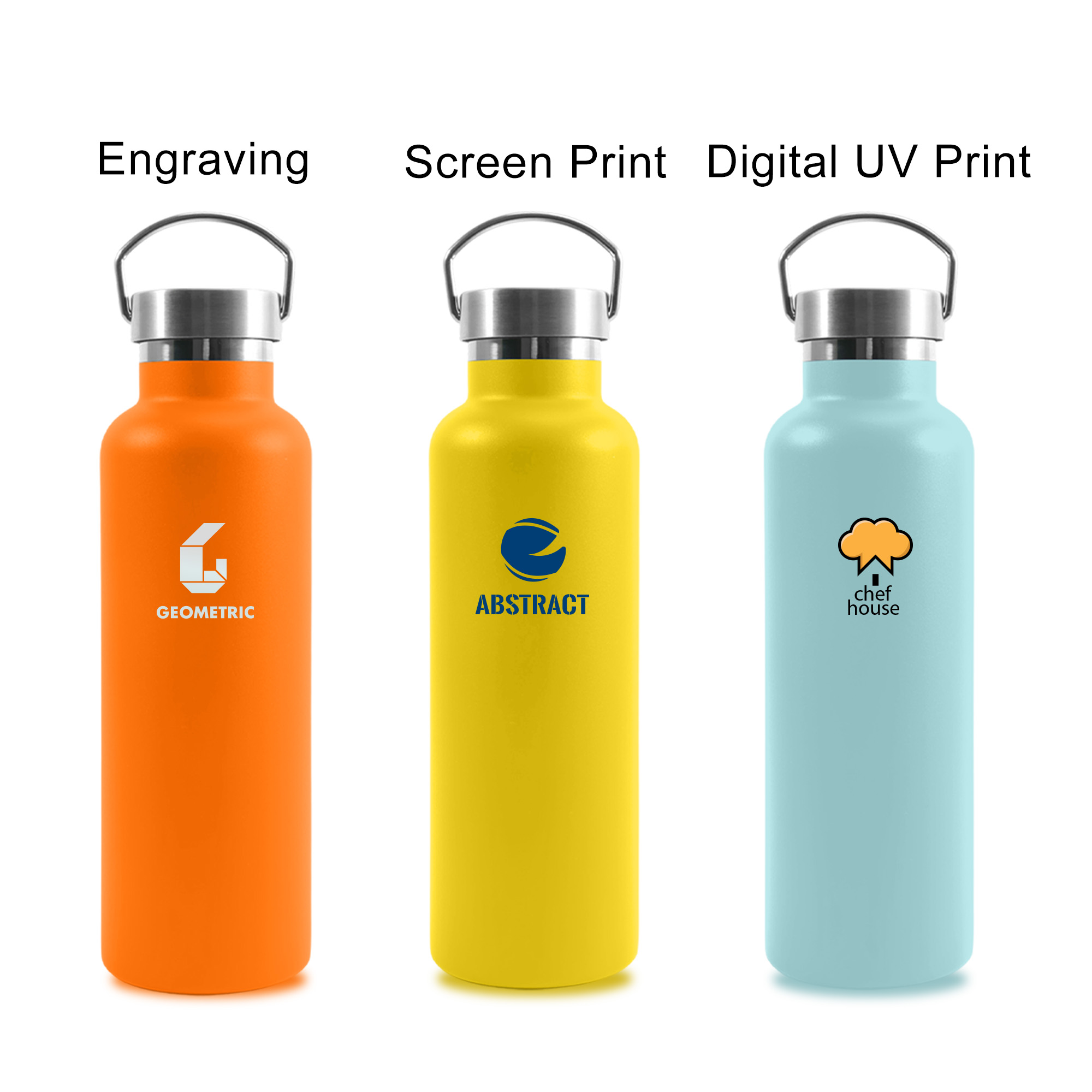 500ML/720ML RCS Recycled Stainless steel Insulated Bottle - Image 10