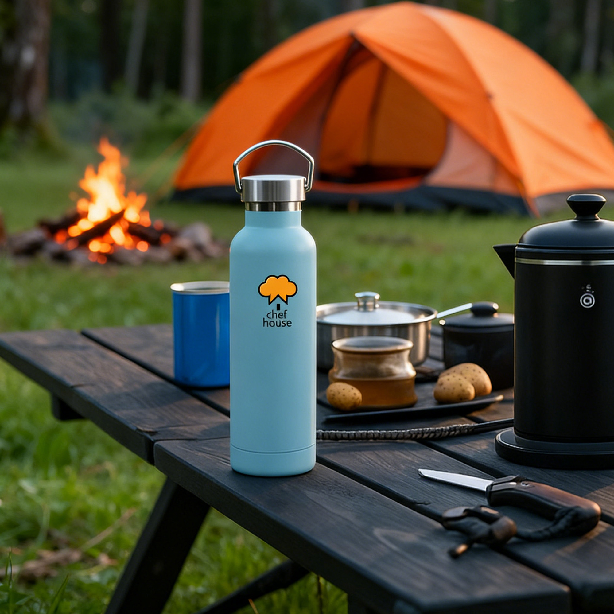 500ML/720ML RCS Recycled Stainless steel Insulated Bottle - Image 13