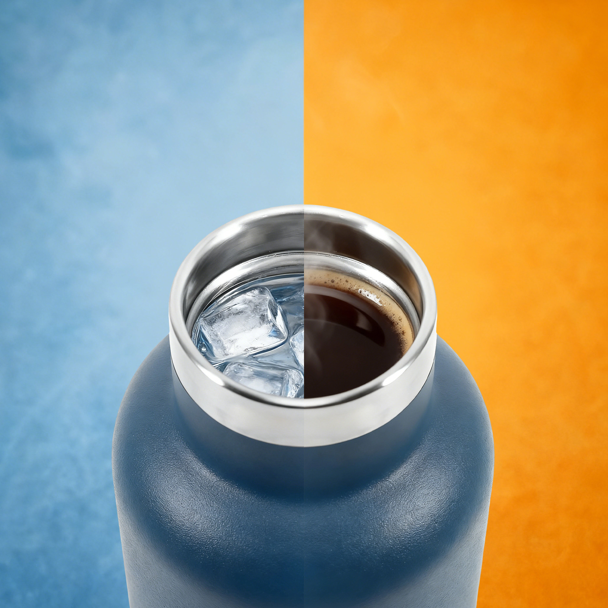 500ML/720ML RCS Recycled Stainless steel Insulated Bottle - Image 12