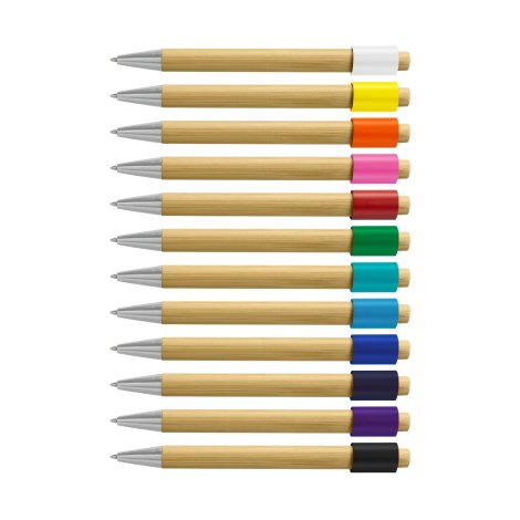 Unwind Bamboo Spinner Pen - Image 2