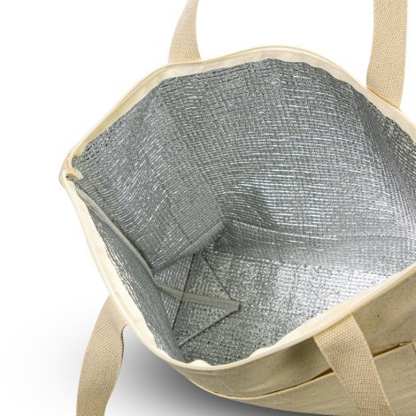 Waldorf Cotton Cooler Tote - Image 4