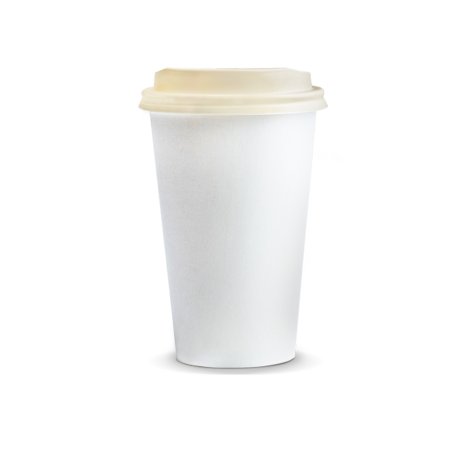 Compostable Paper Coffee Cup - 350ml - Image 3