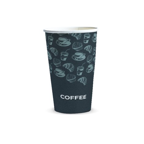 Compostable Paper Cup - 350ml - Image 2