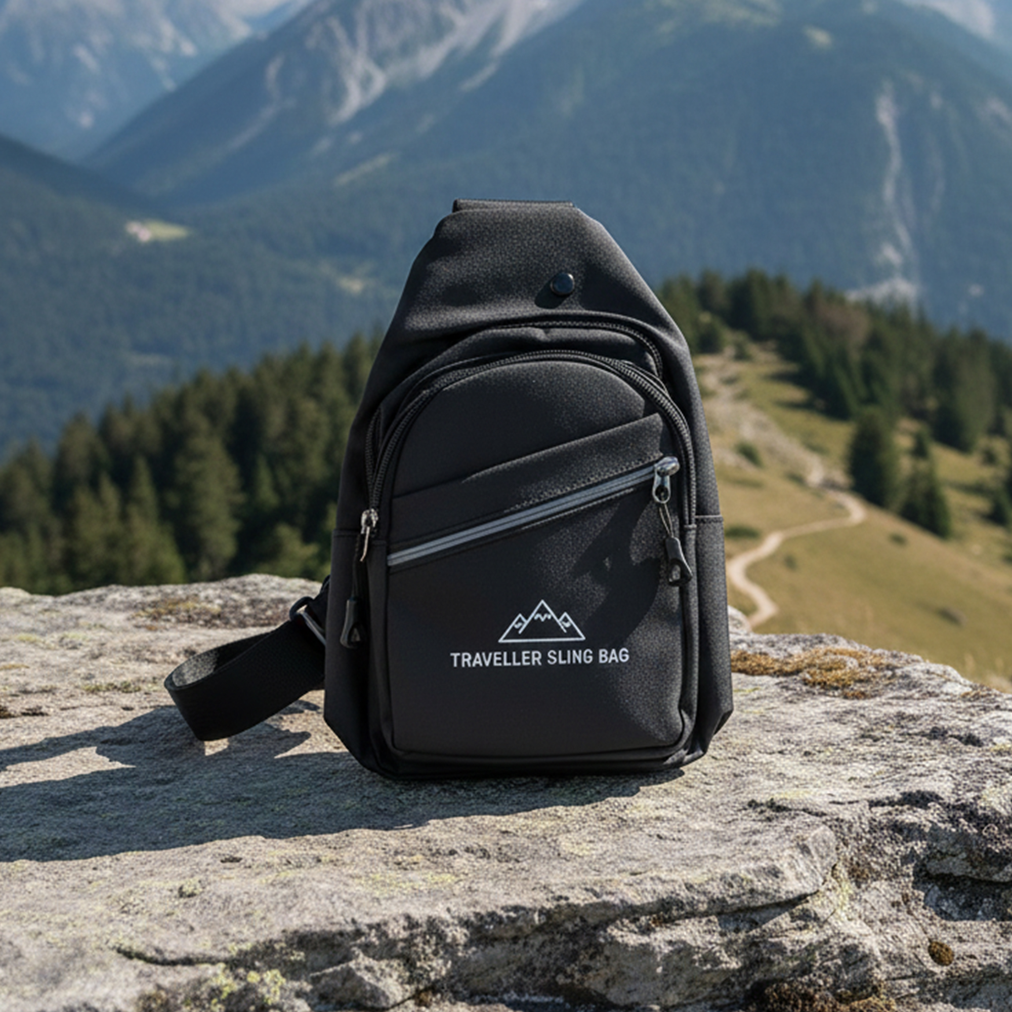 Traveller Sling Bag - Image 5