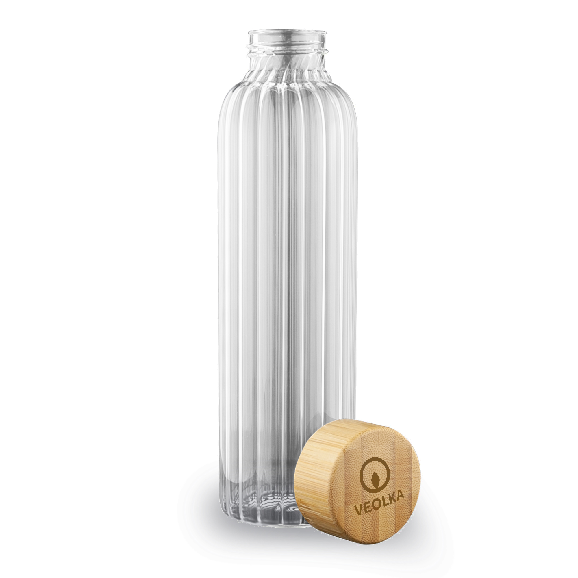 Whimsy Glass Drink Bottle - Image 3
