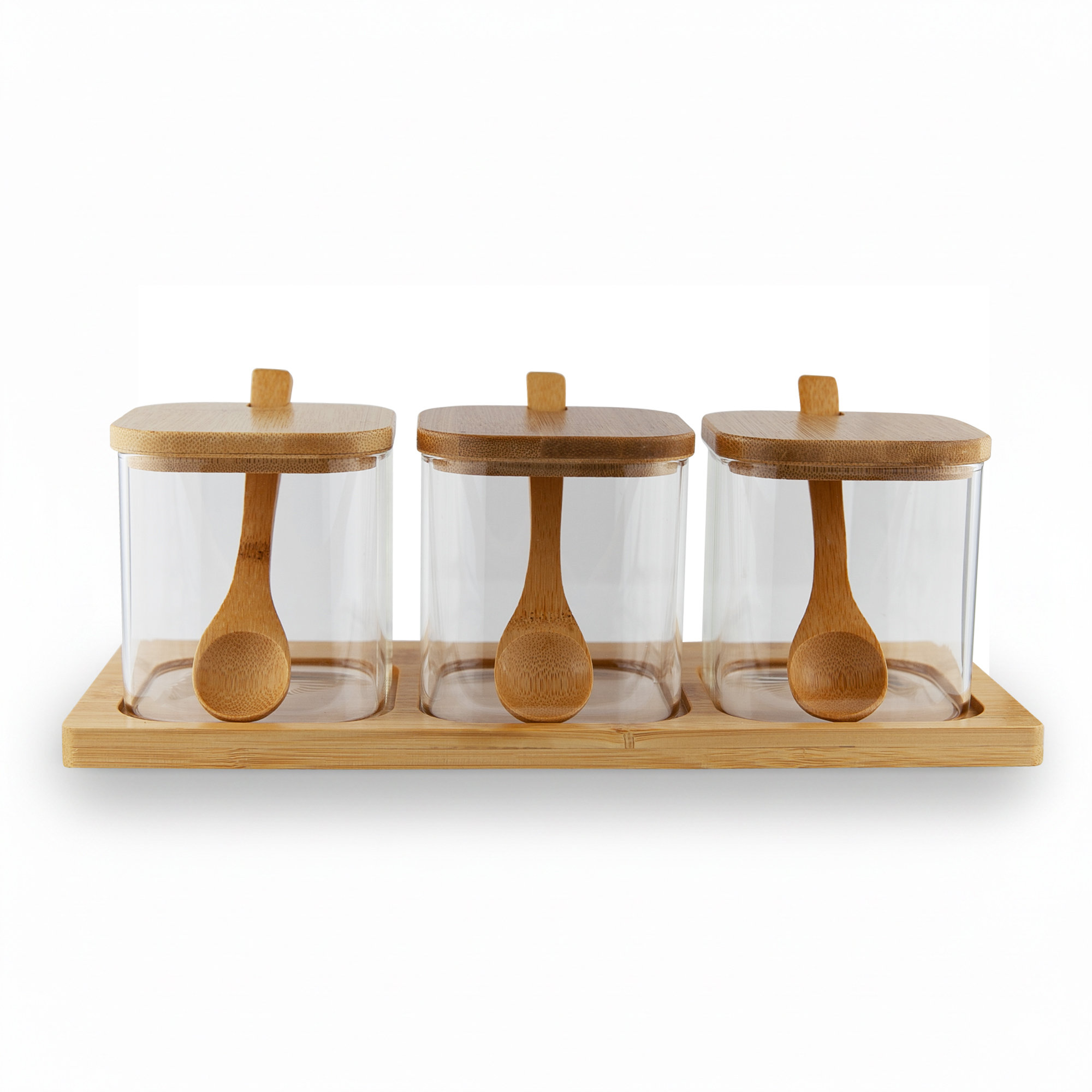 Kitchen Condiments Jars - Image 3