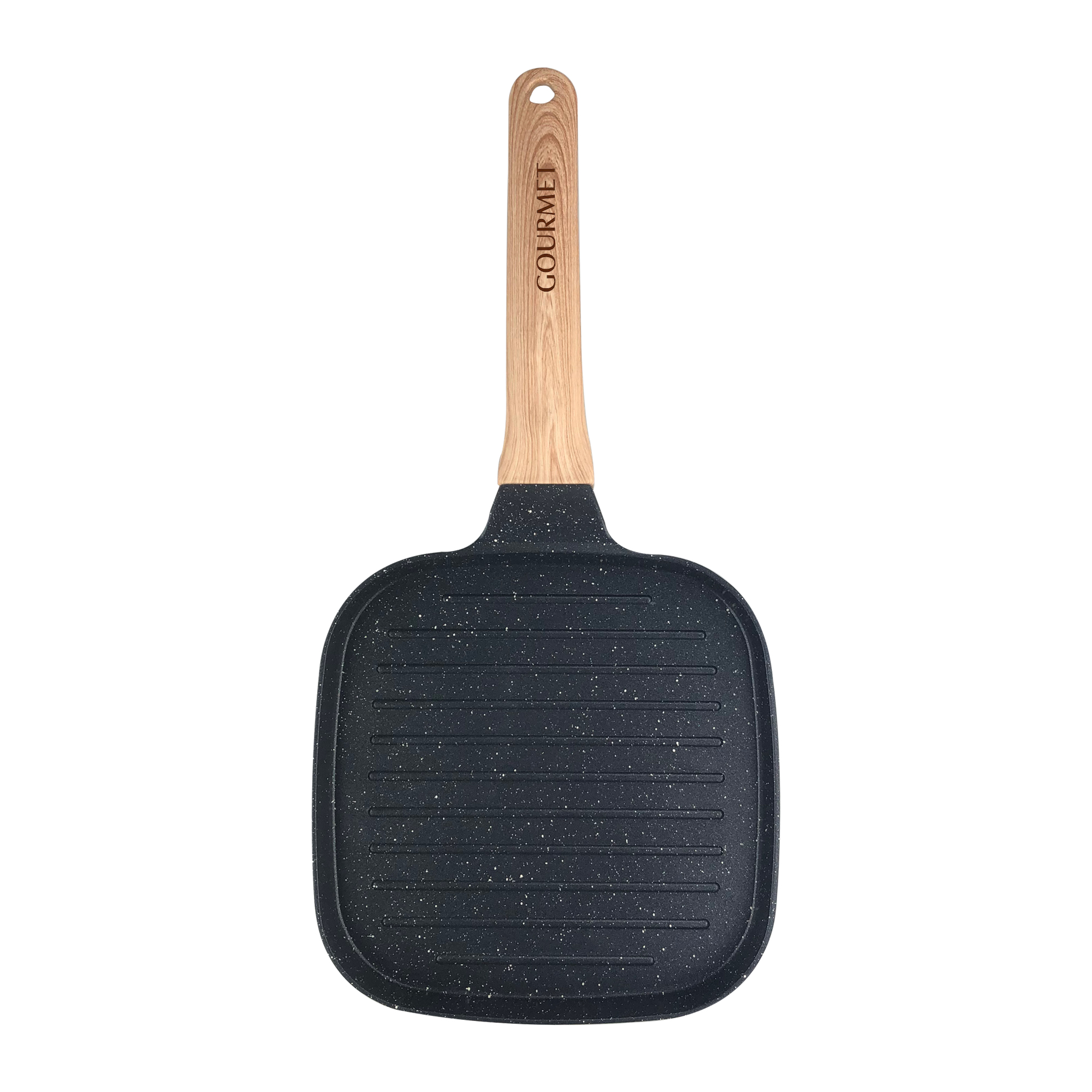 Gourmet Non-Stick Square Grill Pan - Image 2