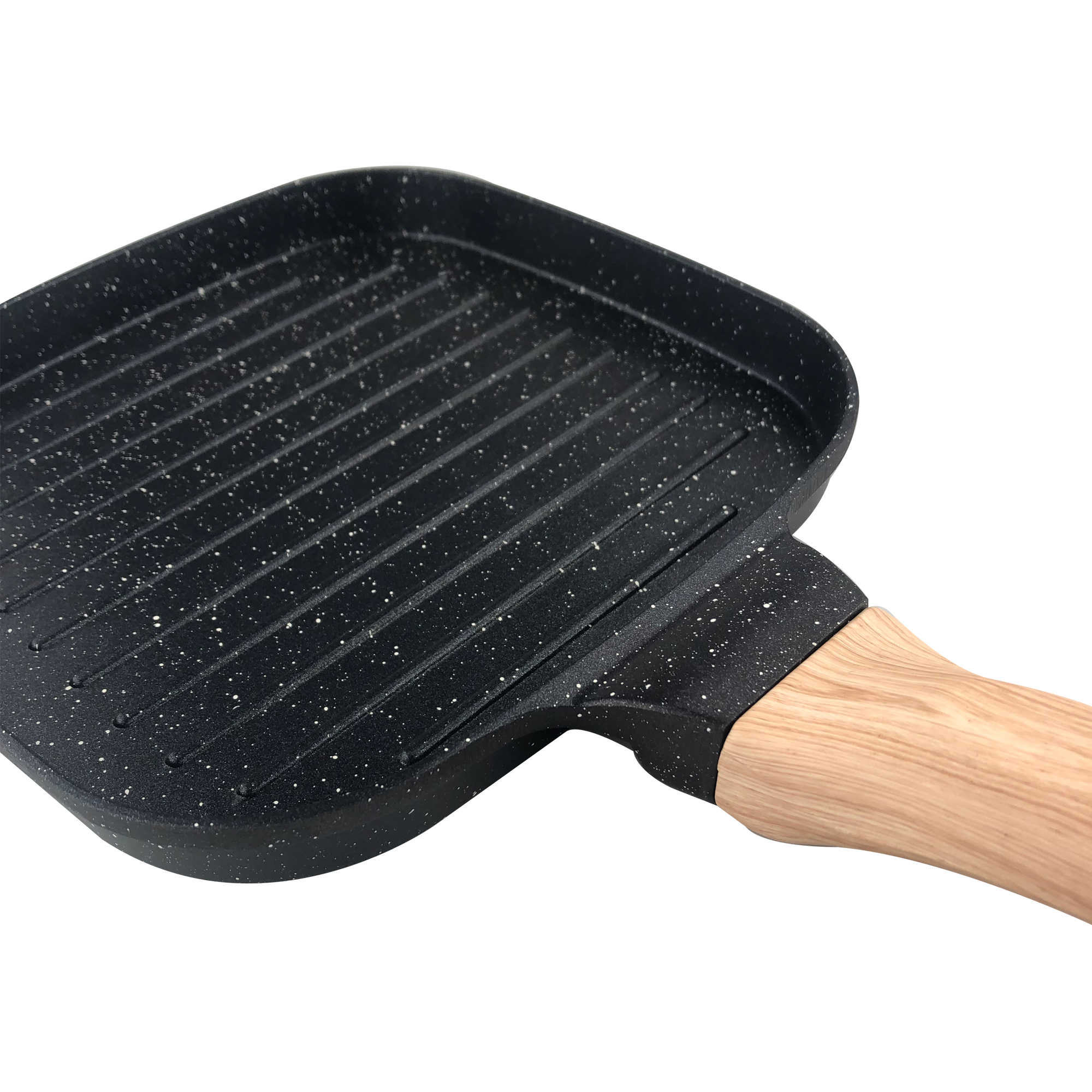 Gourmet Non-Stick Square Grill Pan - Image 6