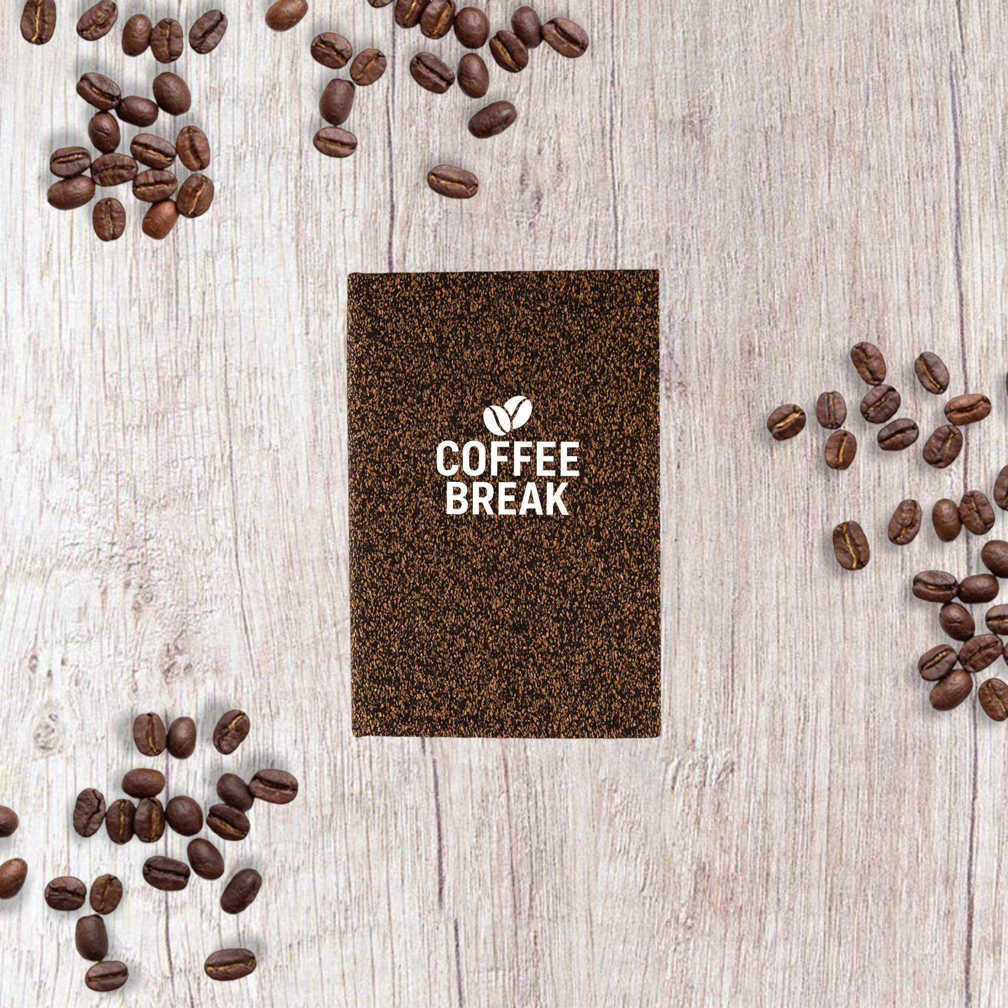 Coffee Grounds A6 Notebook - Image 2