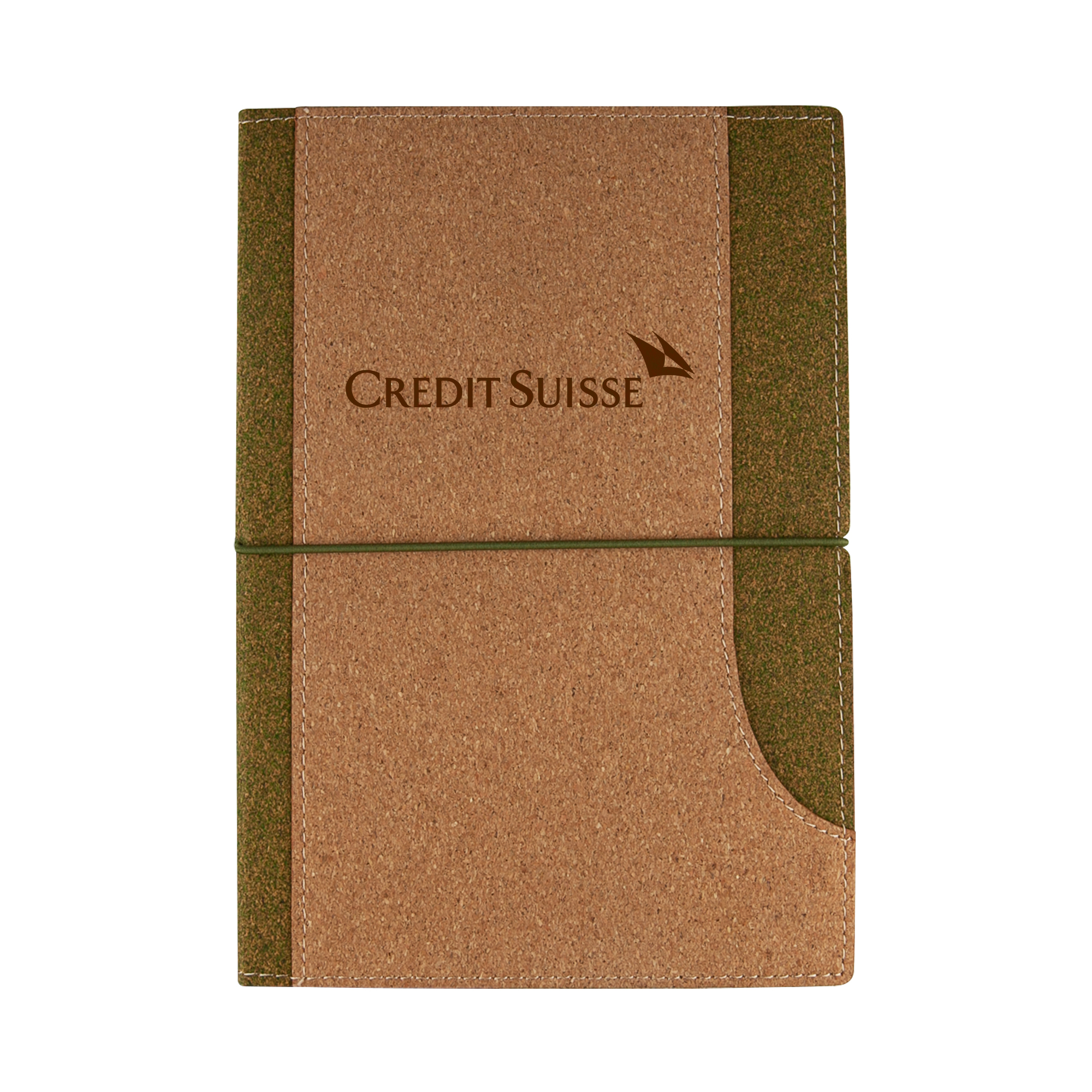 Tea Leaves and Cork Notebook - Image 2
