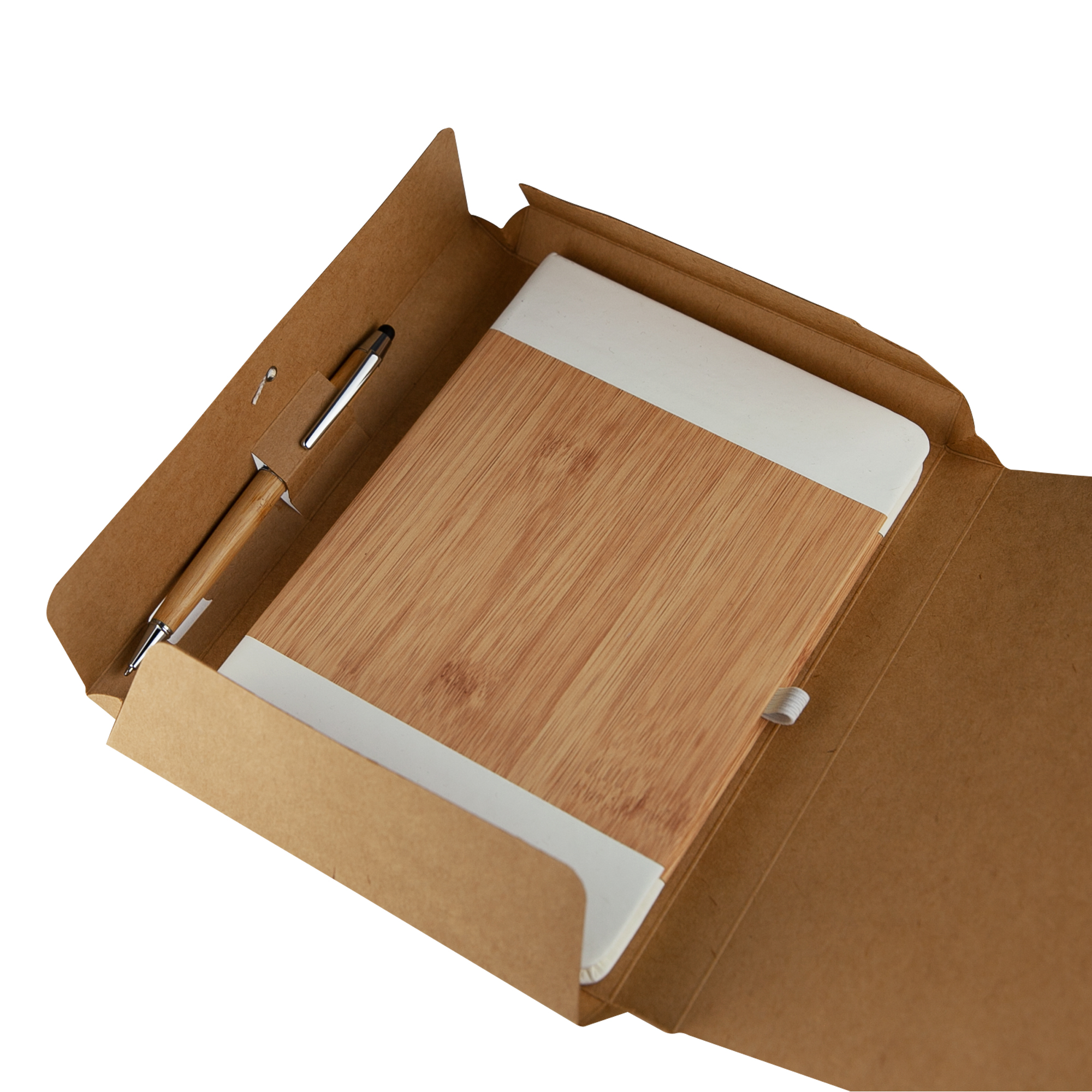 Cardboard Notebook Gift Box - Image 2