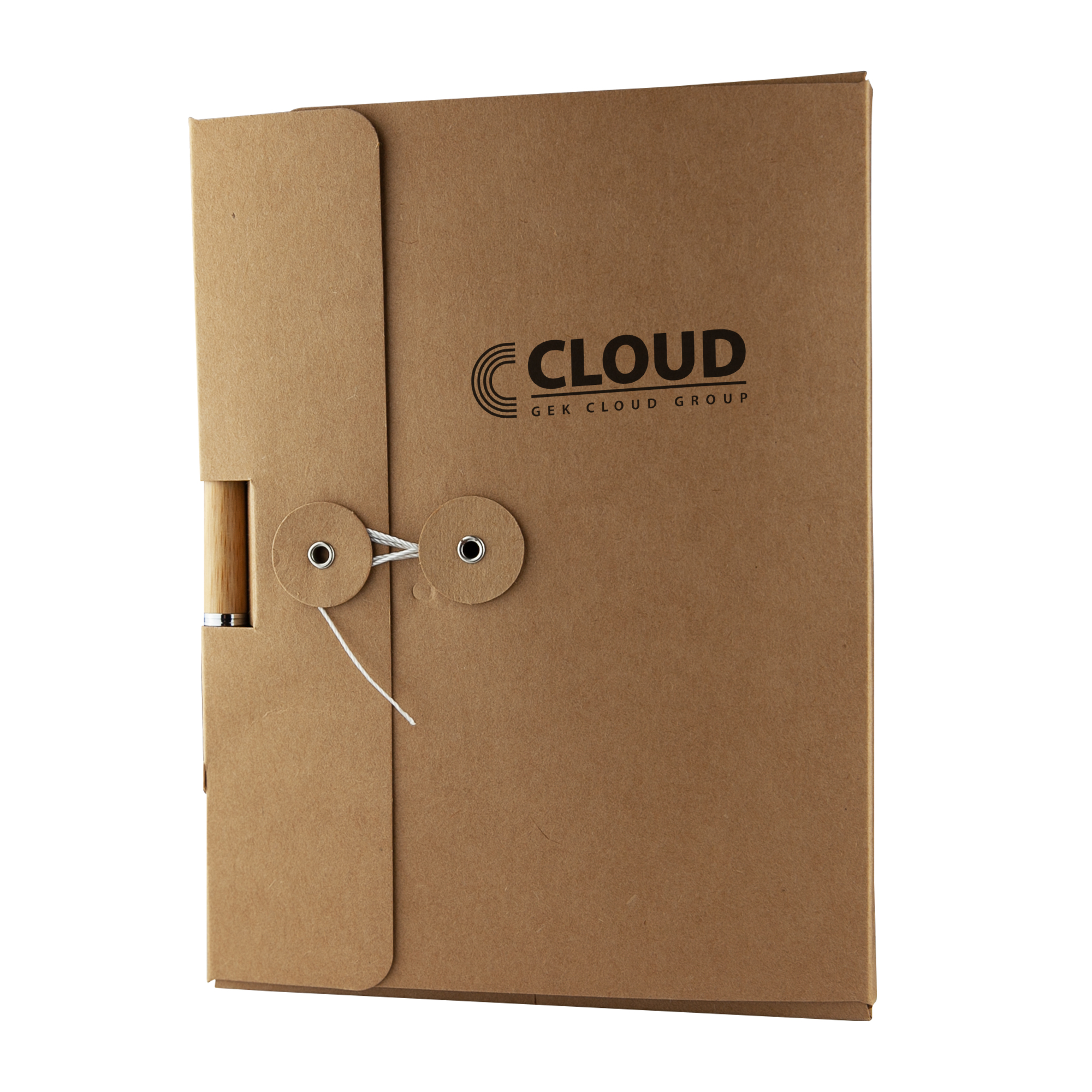 Cardboard Notebook Gift Box - Image 3