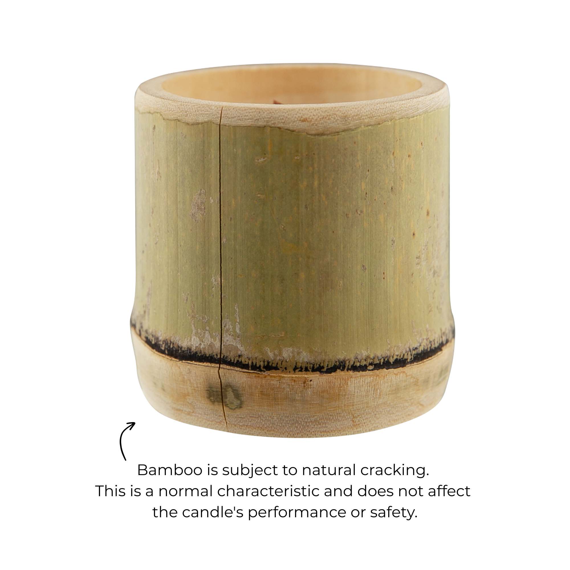 Bamboo Candle - Image 4