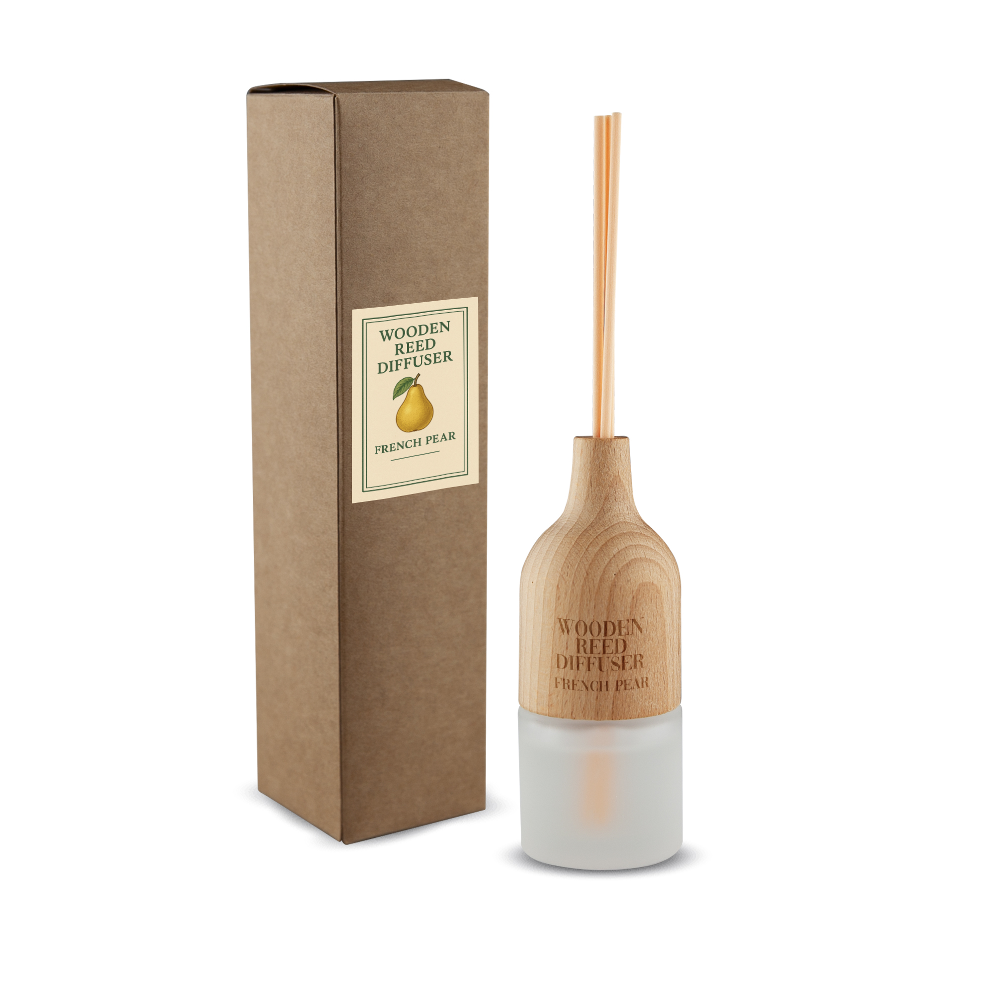 Wooden Reed Diffuser – 30ml - Image 2