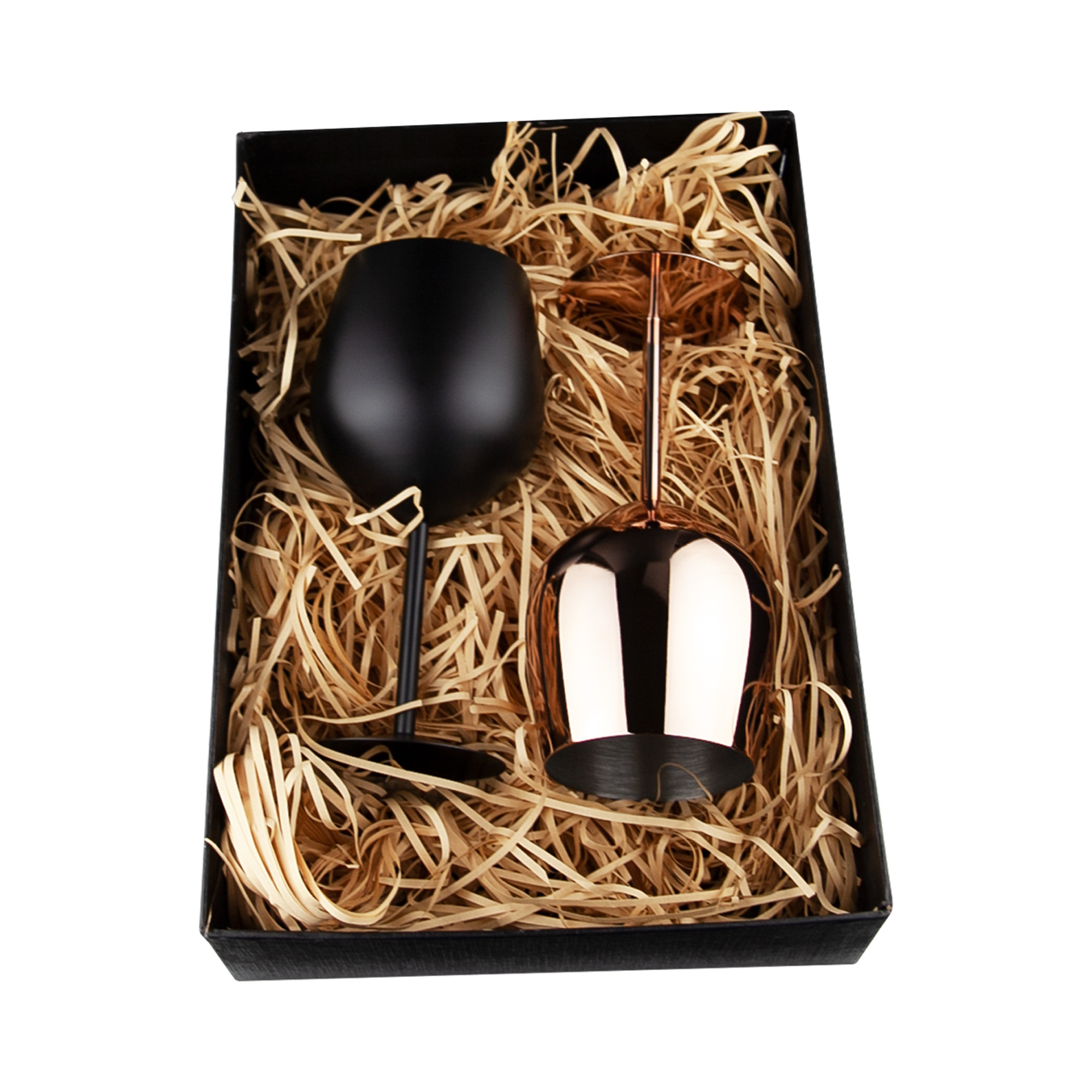 Bella Stainless Steel Wine Glas - Image 4