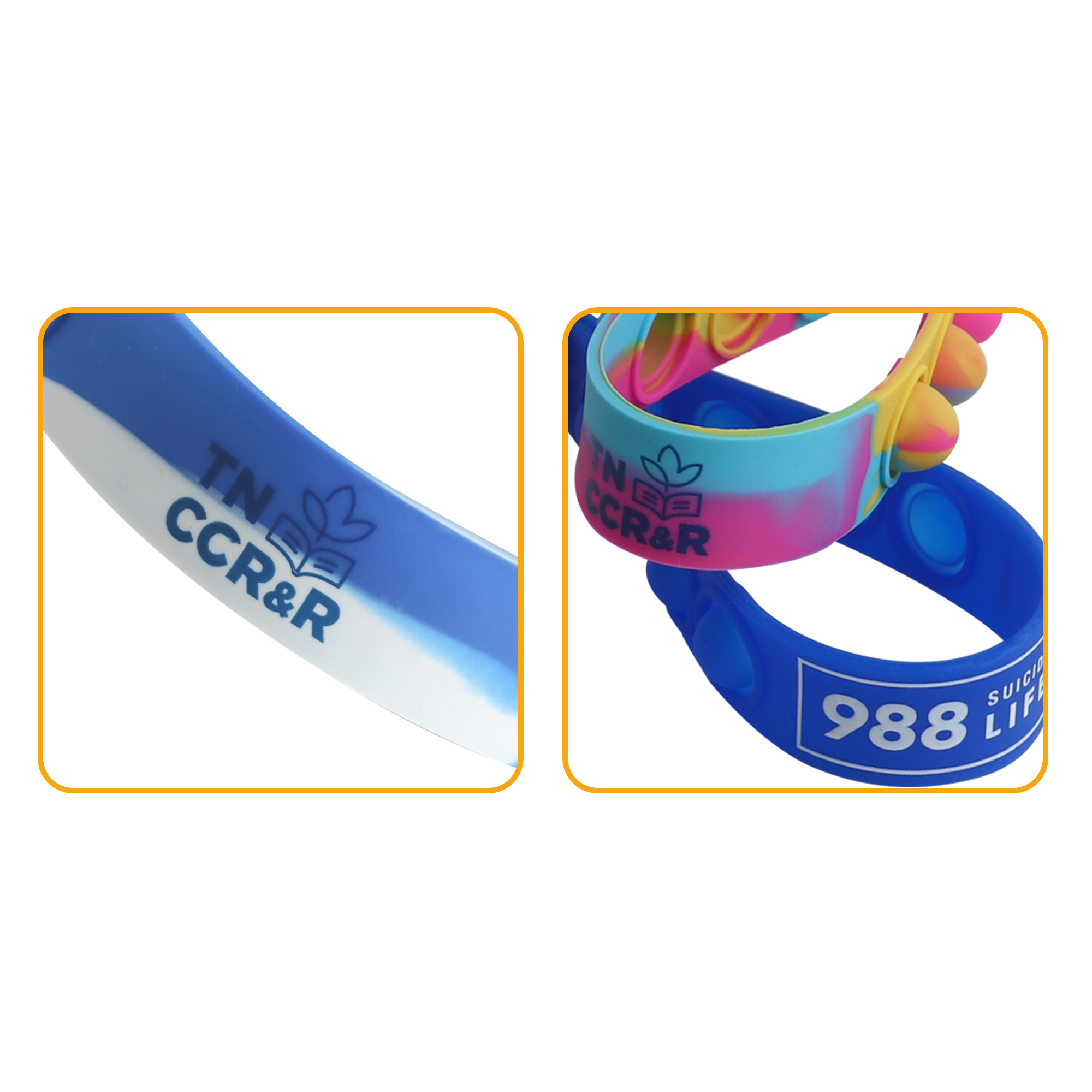 Popper Stress Reliever Keyring - Image 9