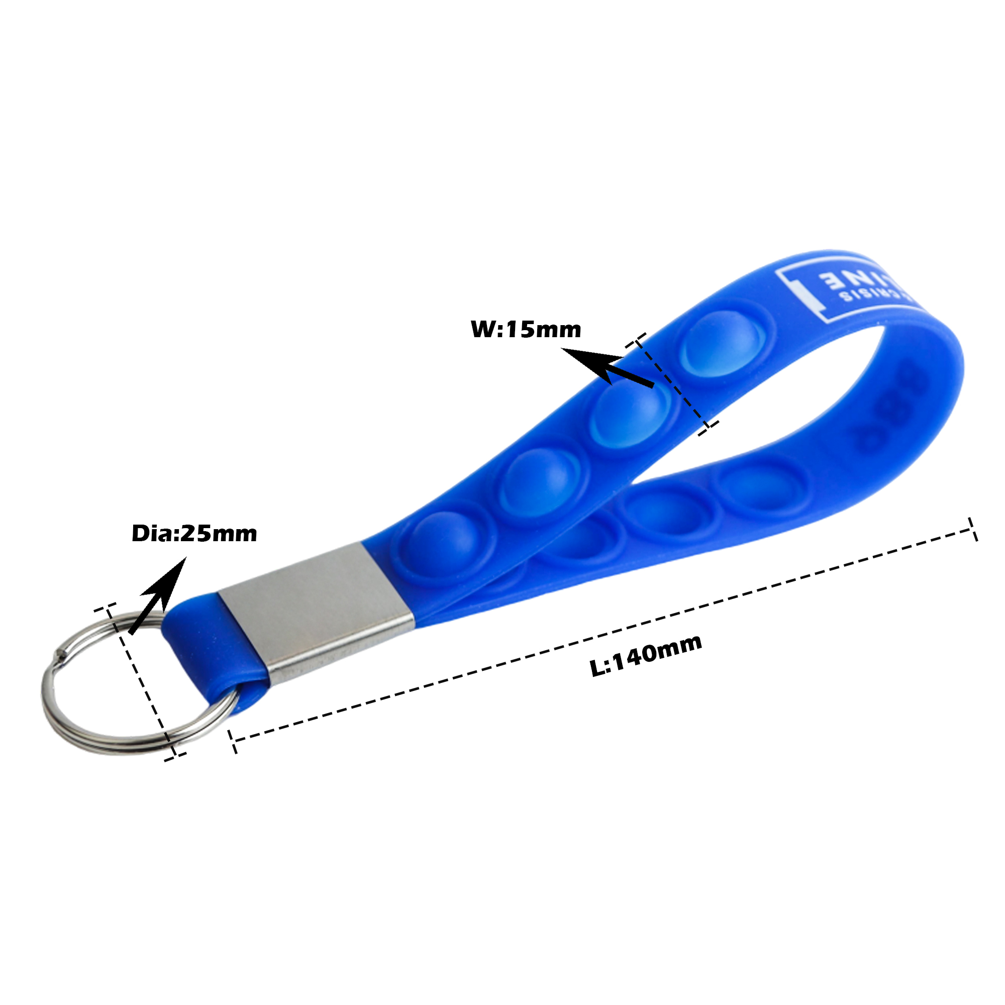 Popper Stress Reliever Keyring - Image 8