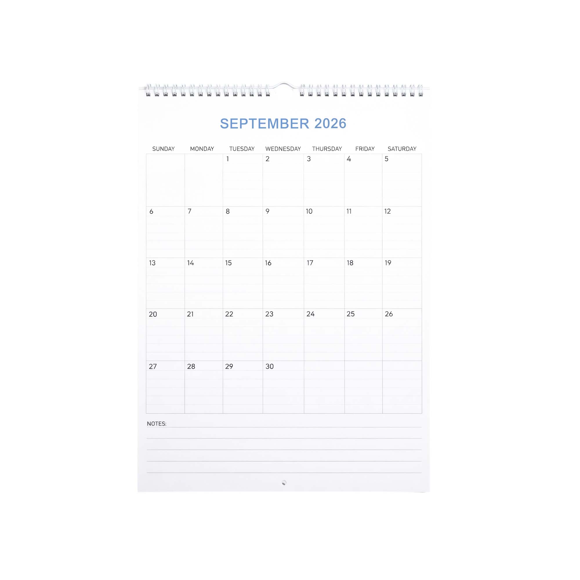 Vertical Wall Calendar - Image 3