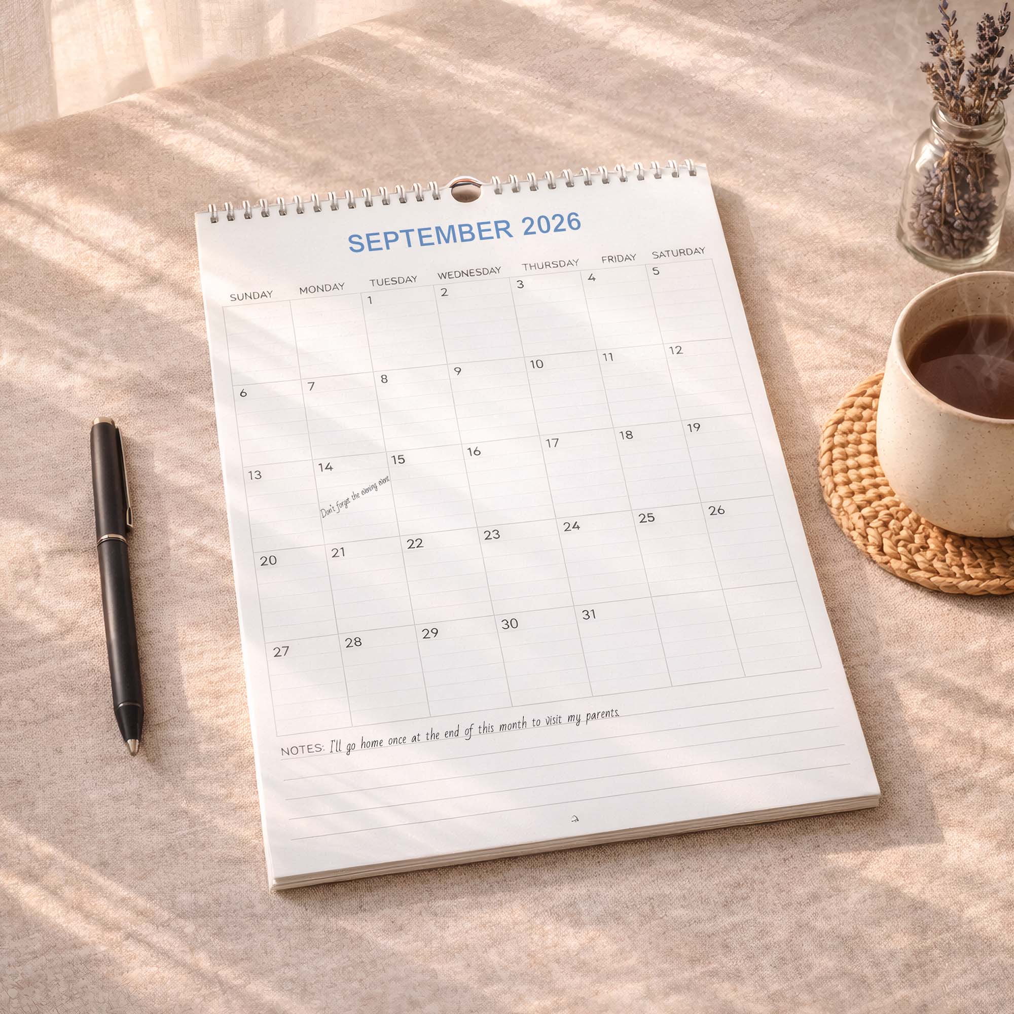 Vertical Wall Calendar - Image 7