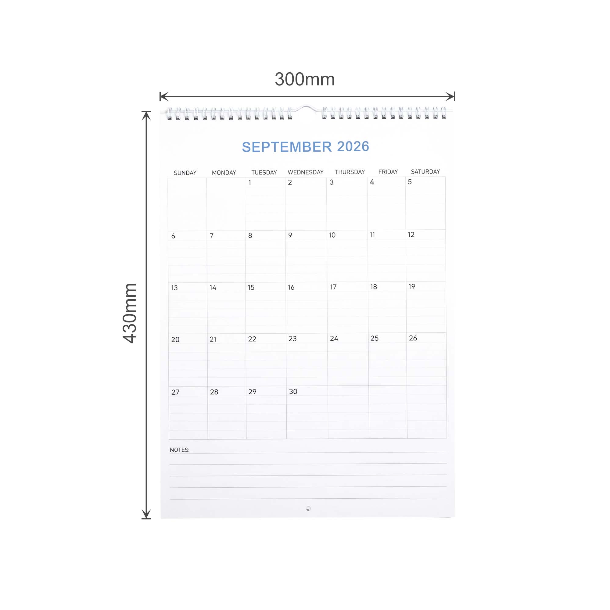 Vertical Wall Calendar - Image 4