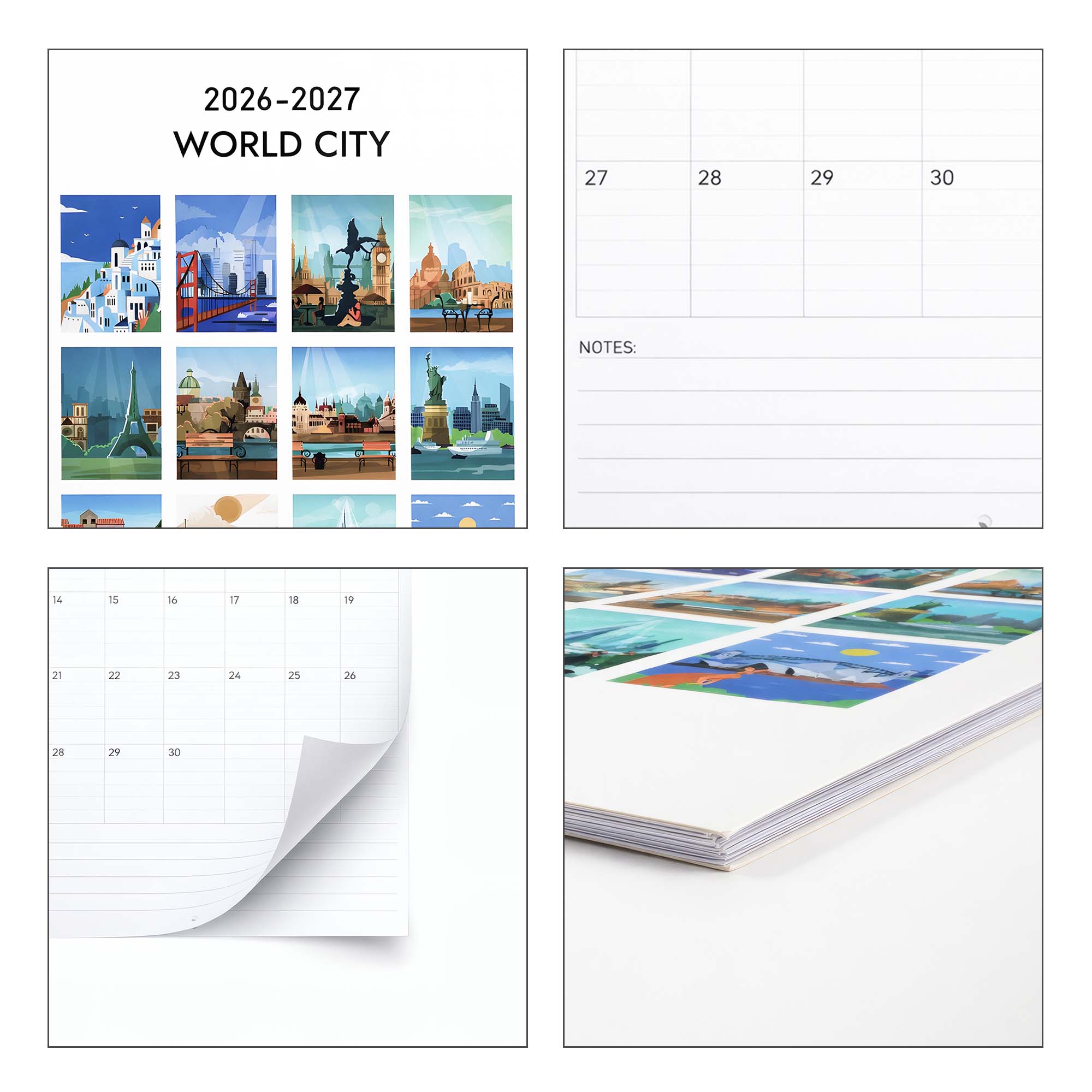 Vertical Wall Calendar - Image 6