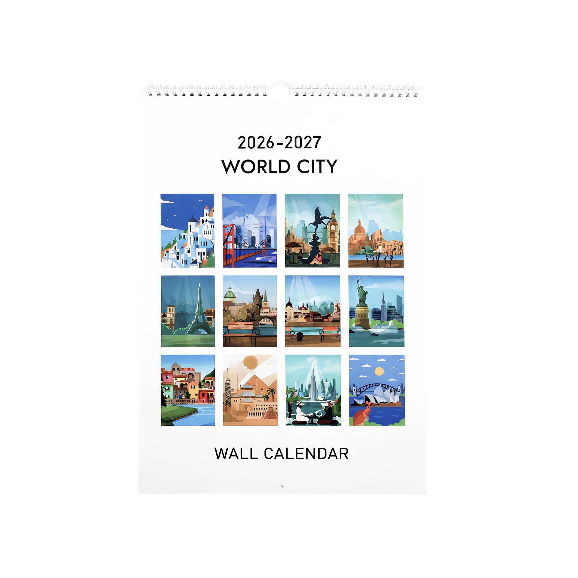 Vertical Wall Calendar - Image 2