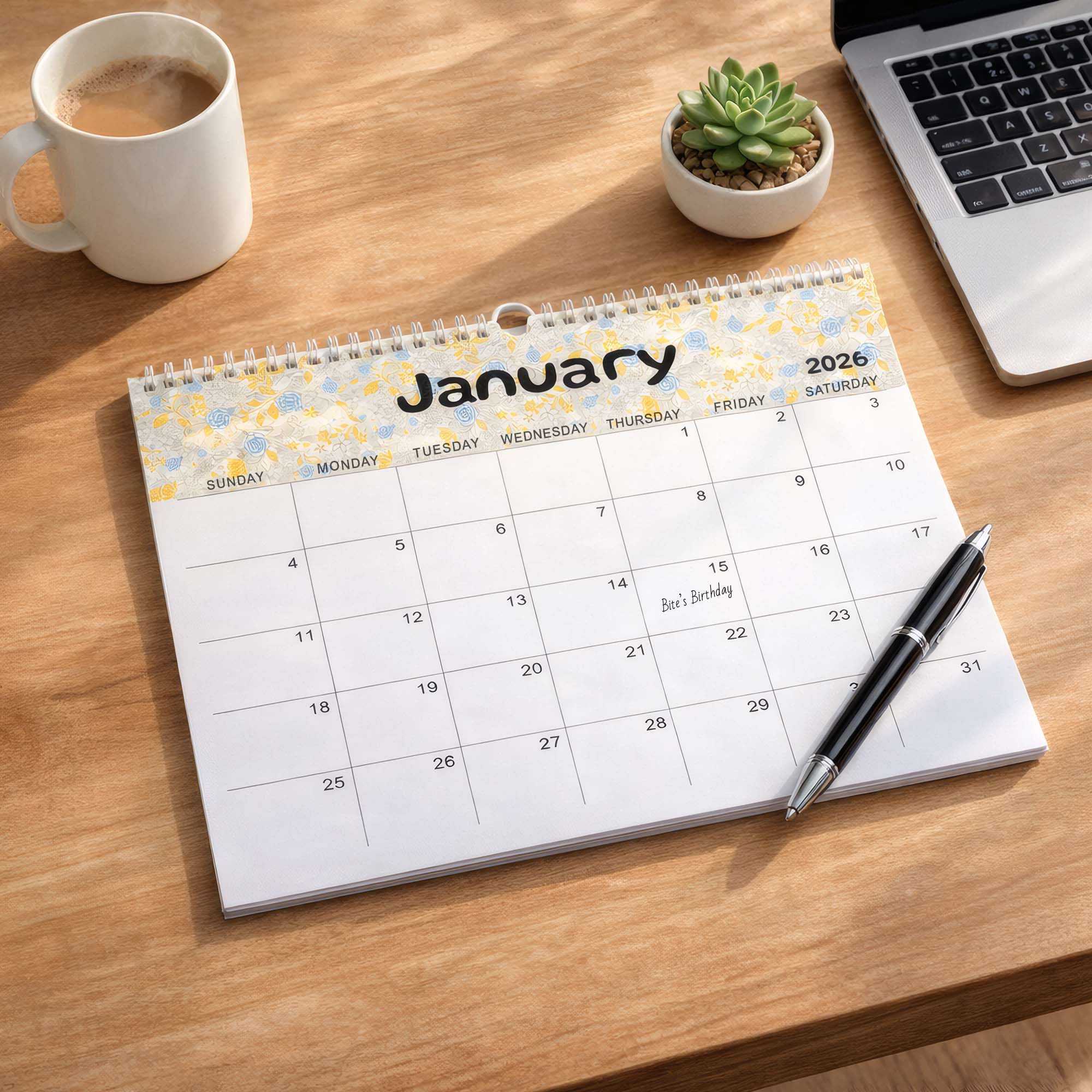 Horizontal Wall Calendar - Image 6