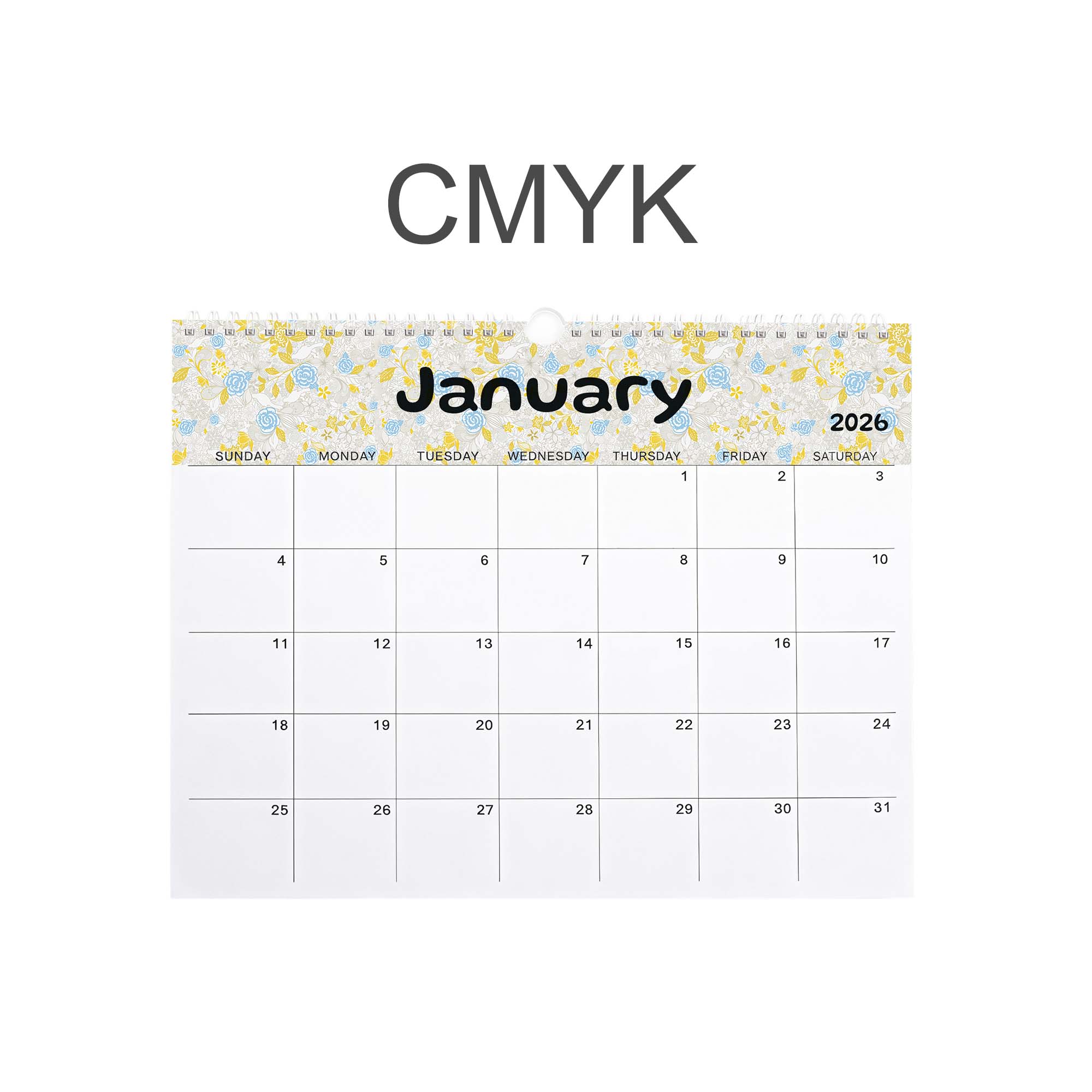 Horizontal Wall Calendar - Image 4