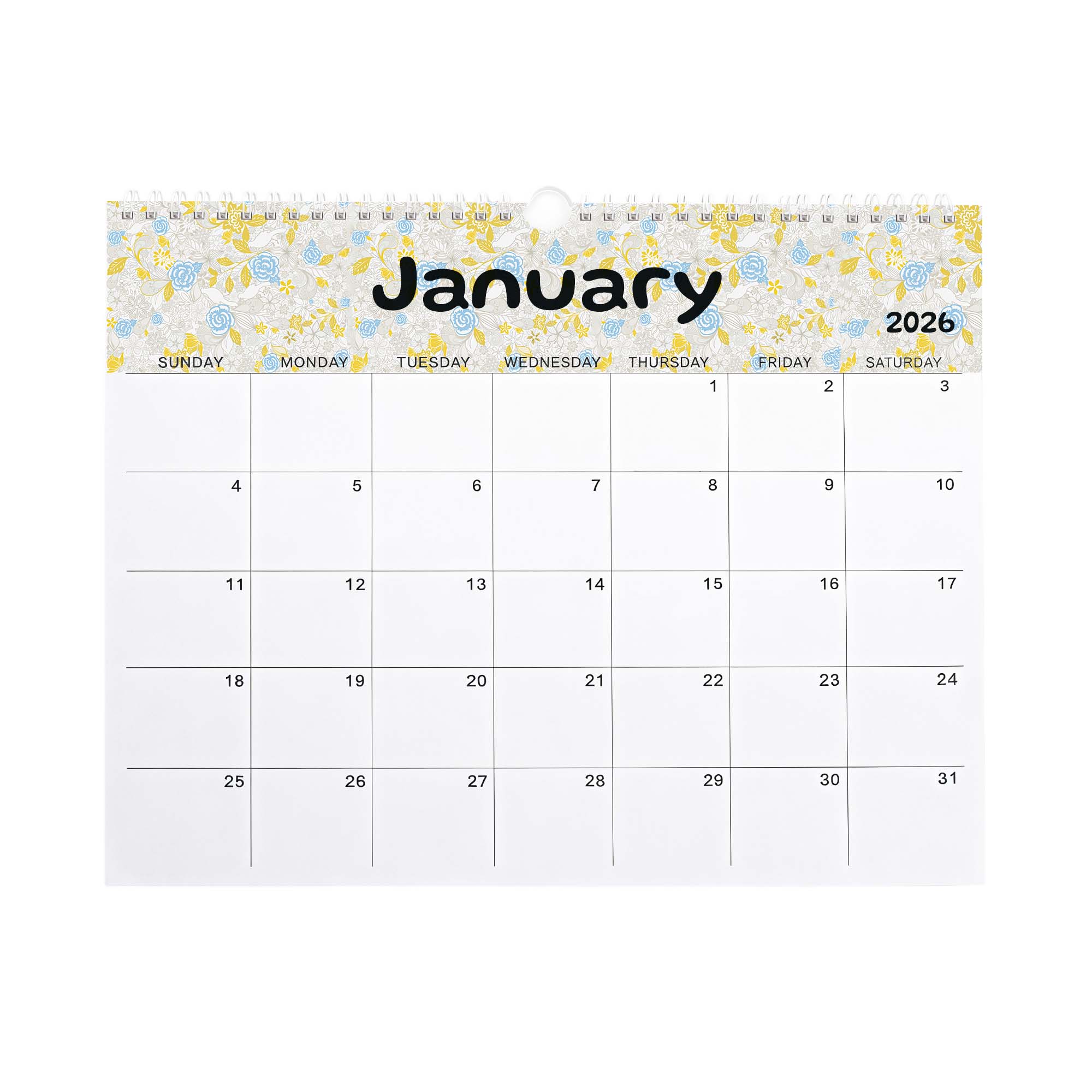 Horizontal Wall Calendar - Image 2