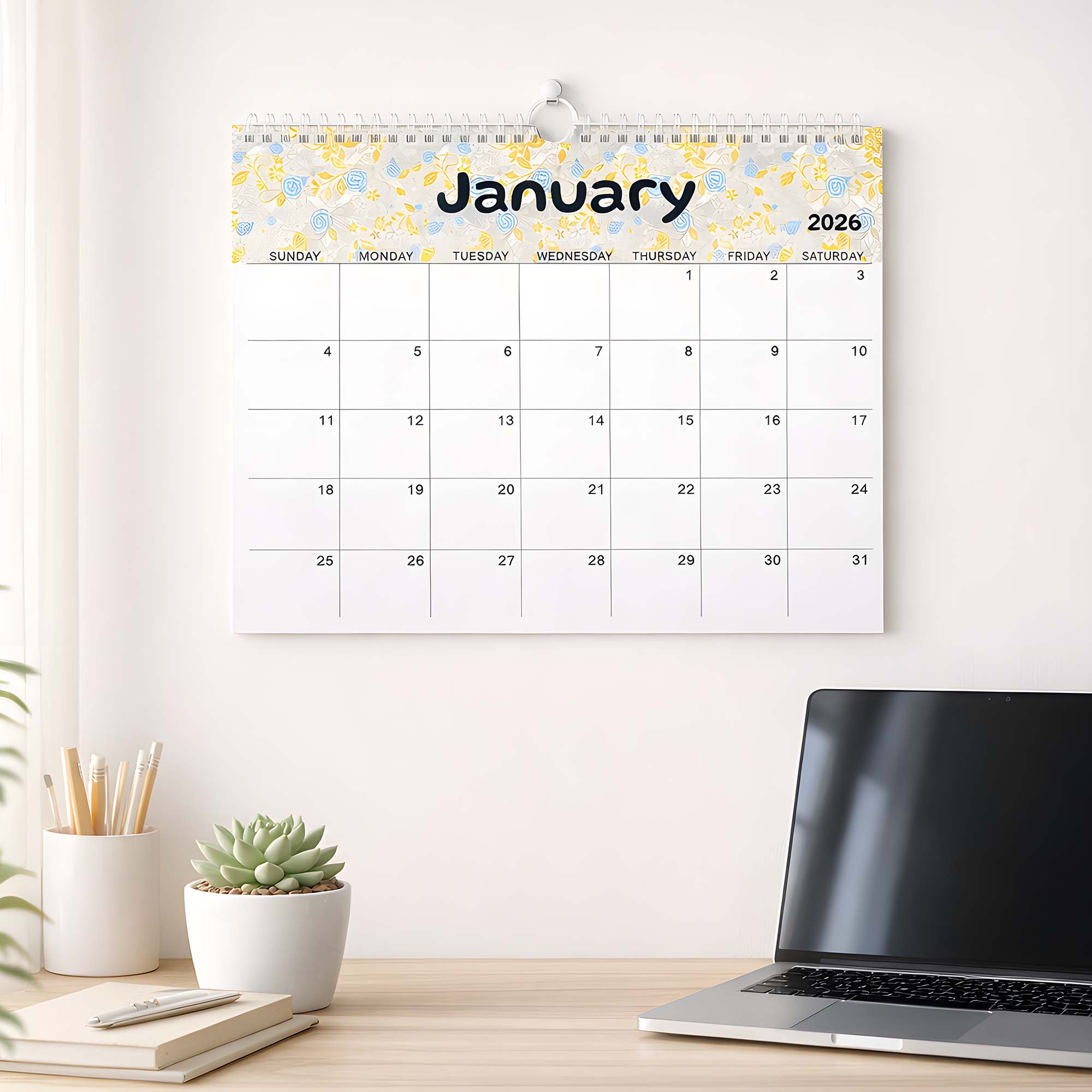 Horizontal Wall Calendar - Image 7