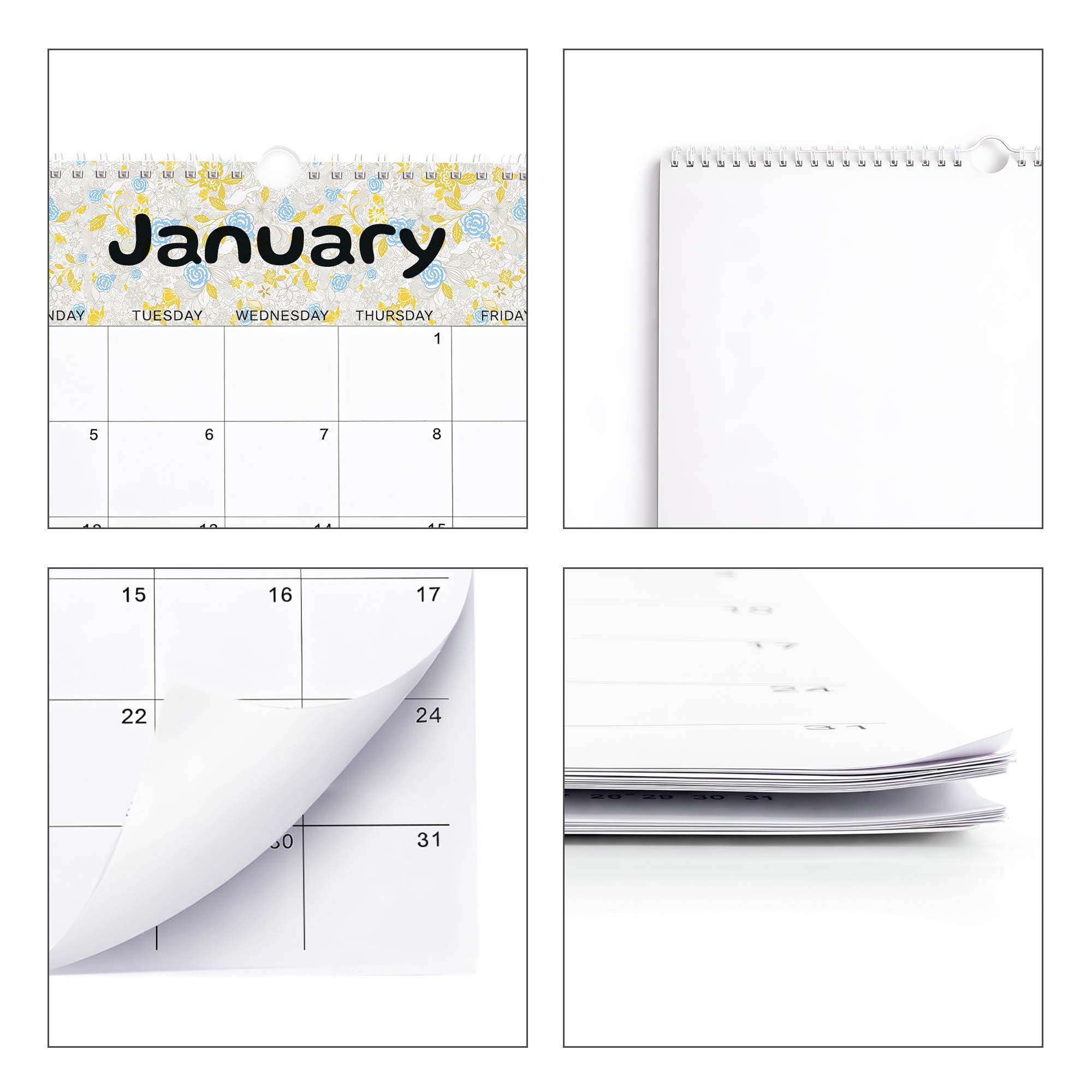 Horizontal Wall Calendar - Image 5