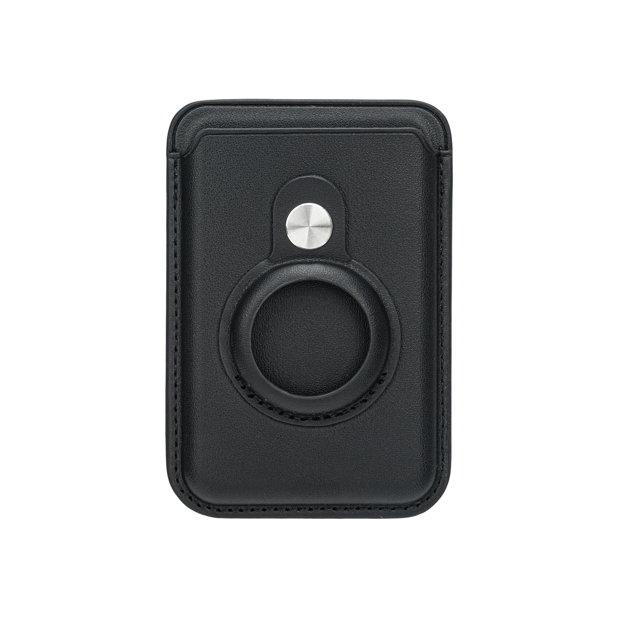 PU Magnetic Card&Airtag Holder - Image 2