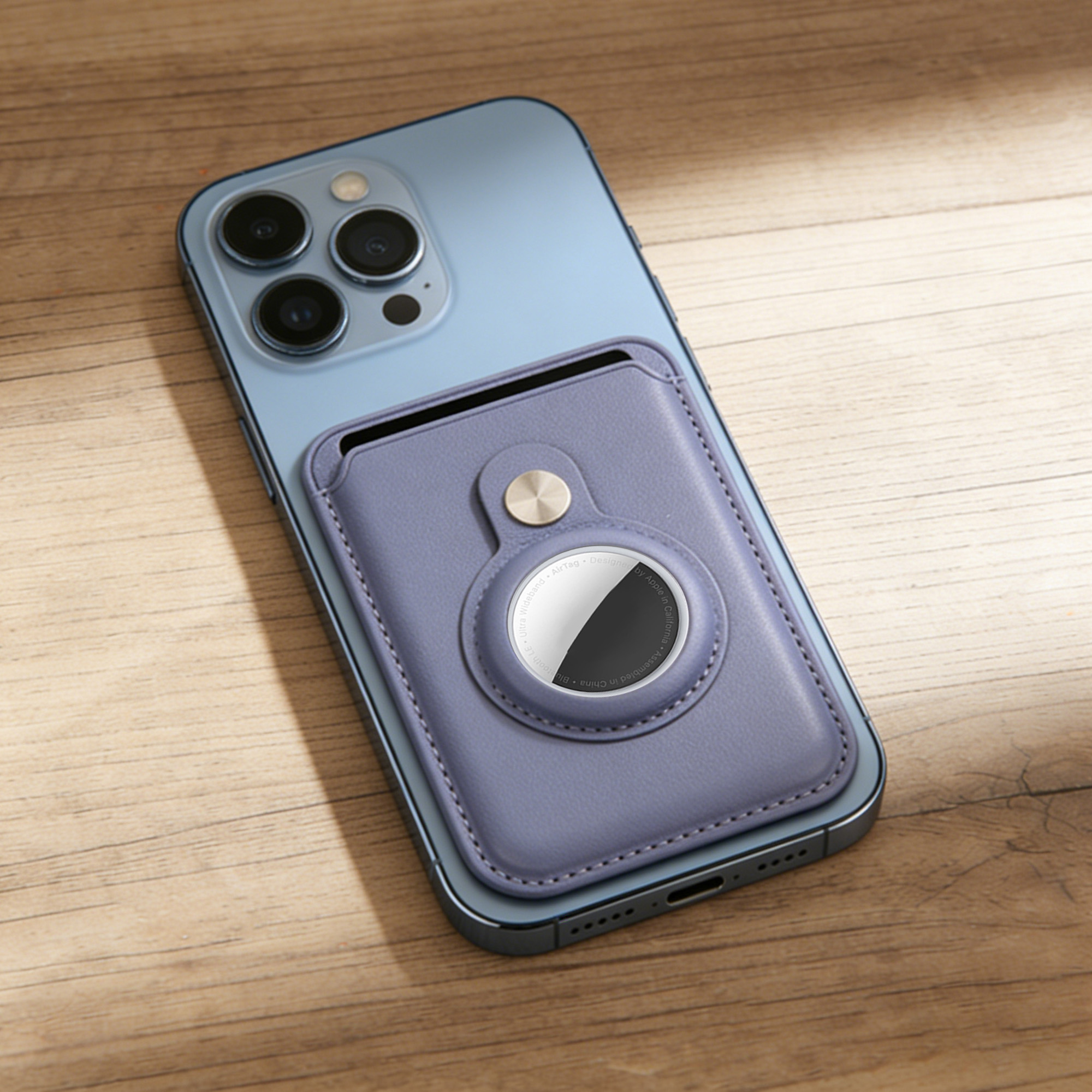 PU Magnetic Card&Airtag Holder - Image 13
