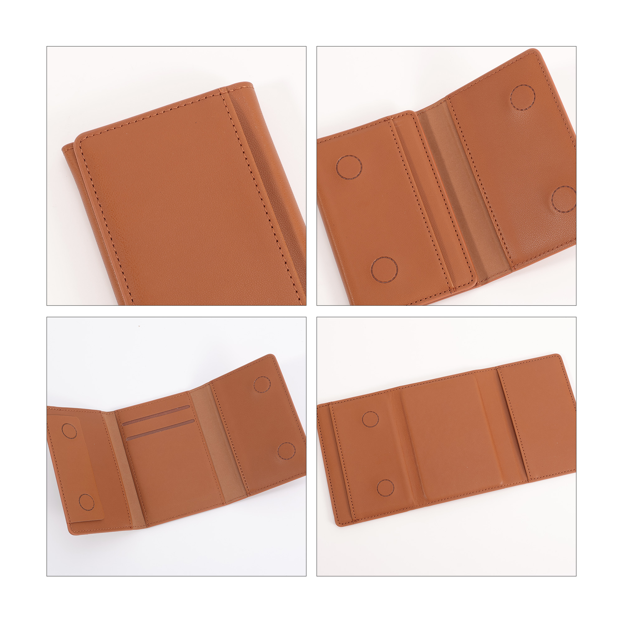 PU Magnetic Wallet - Image 10