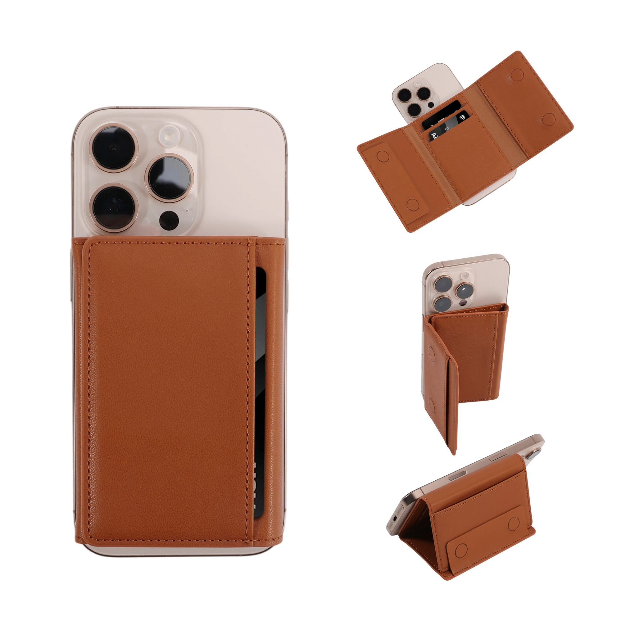 PU Magnetic Wallet - Image 8