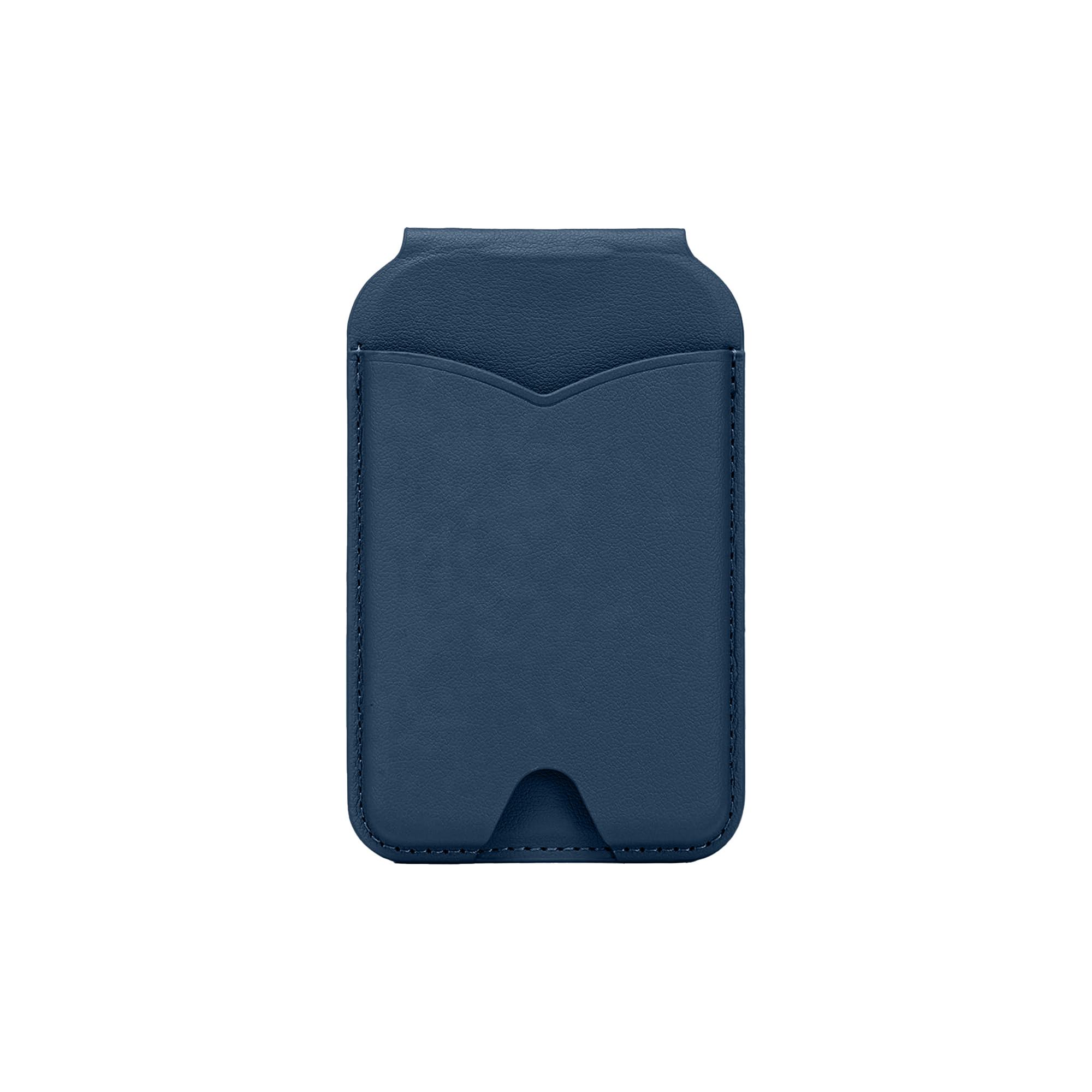 PU Magnetic Card Holder with Mirror - Image 4